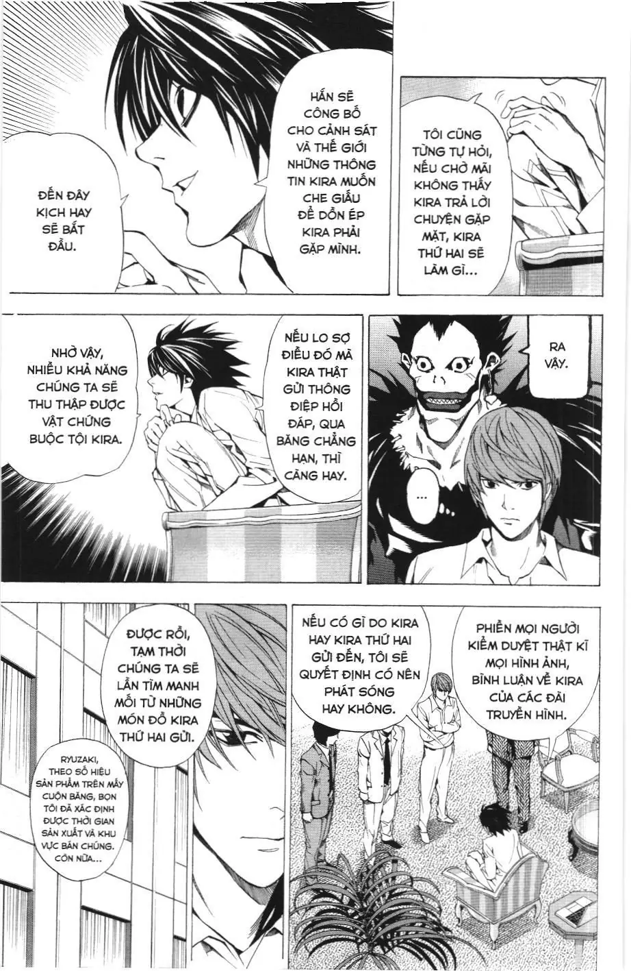 Death Note (Scan) Chapter 27 - Trang 7