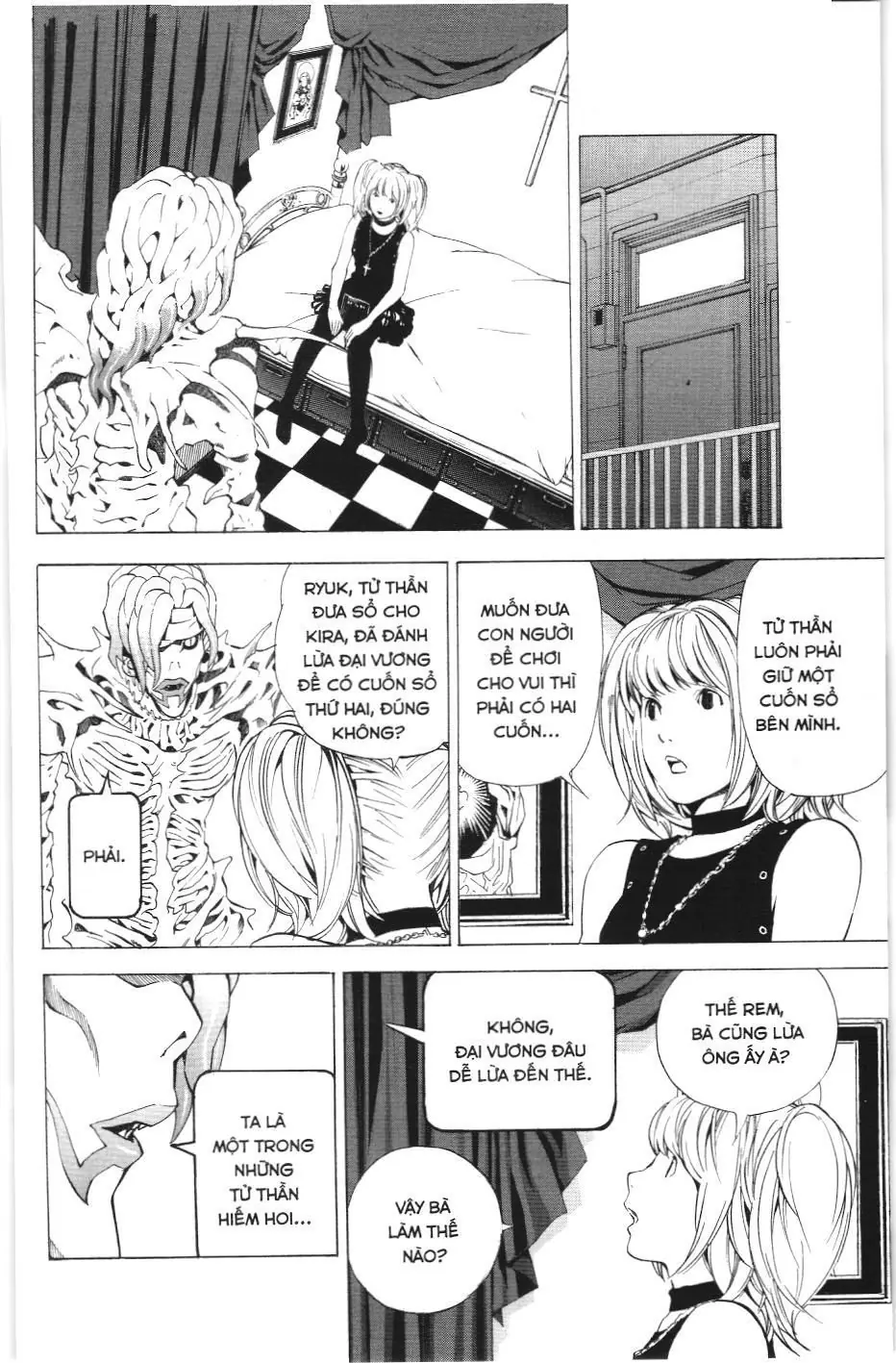 Death Note (Scan) Chapter 27 - Trang 8