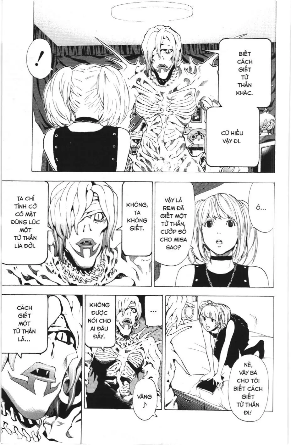 Death Note (Scan) Chapter 27 - Trang 9