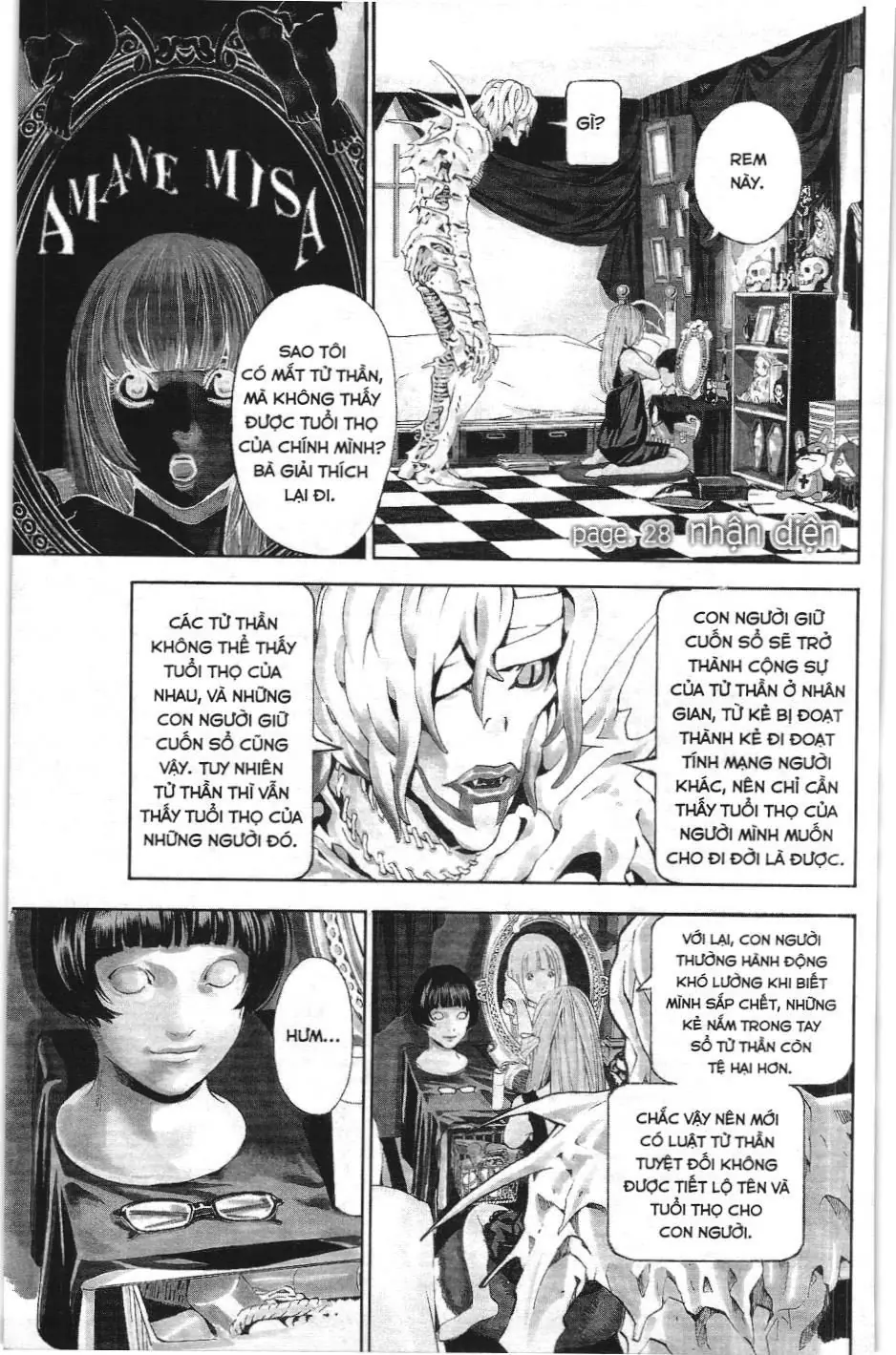Death Note (Scan) Chapter 28 - Trang 1