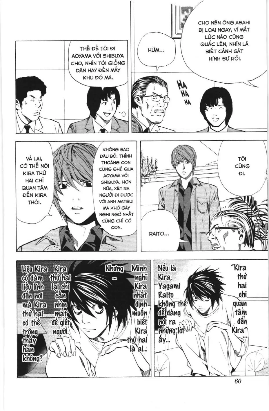 Death Note (Scan) Chapter 28 - Trang 10
