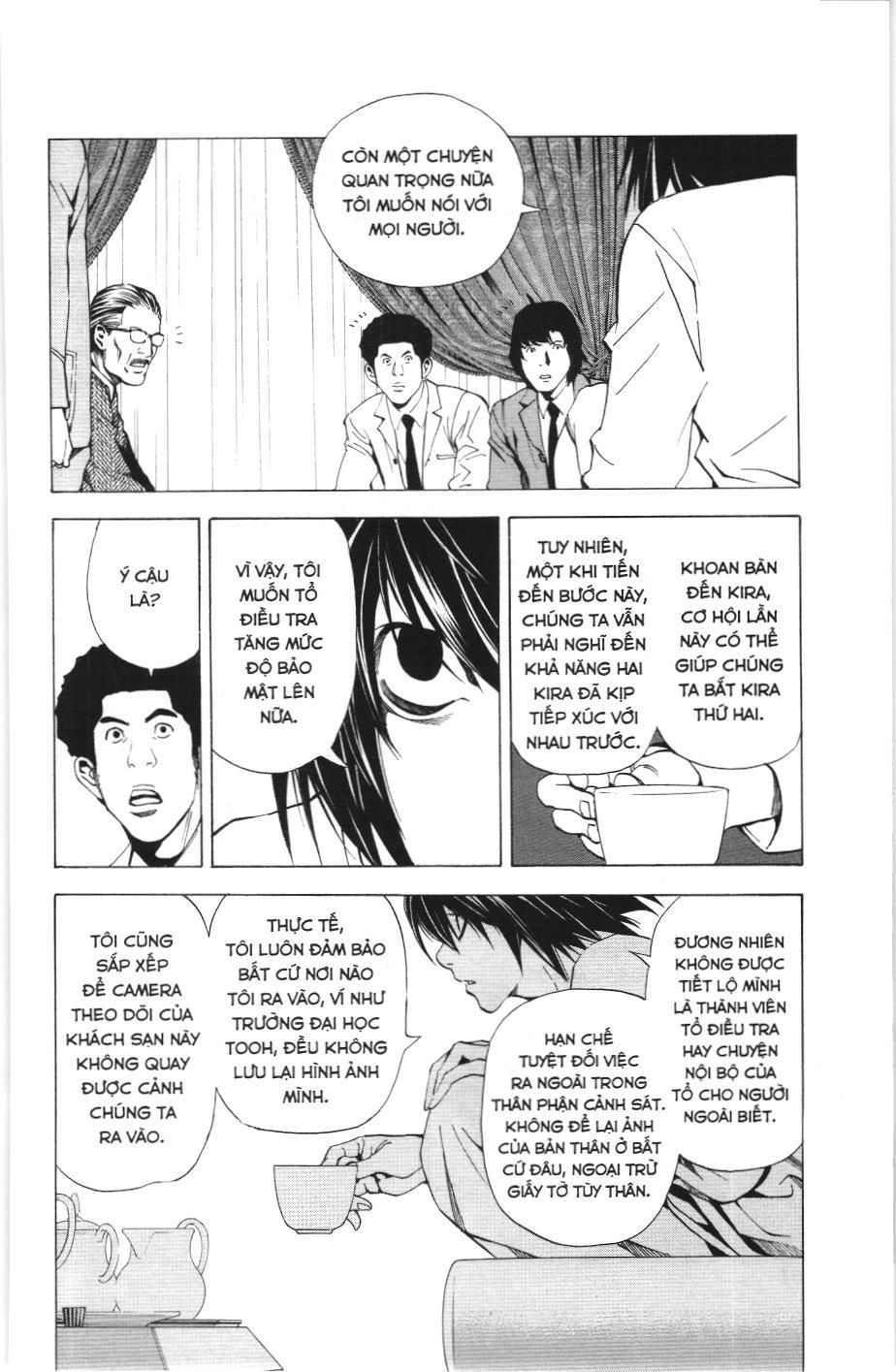 Death Note (Scan) Chapter 28 - Trang 12