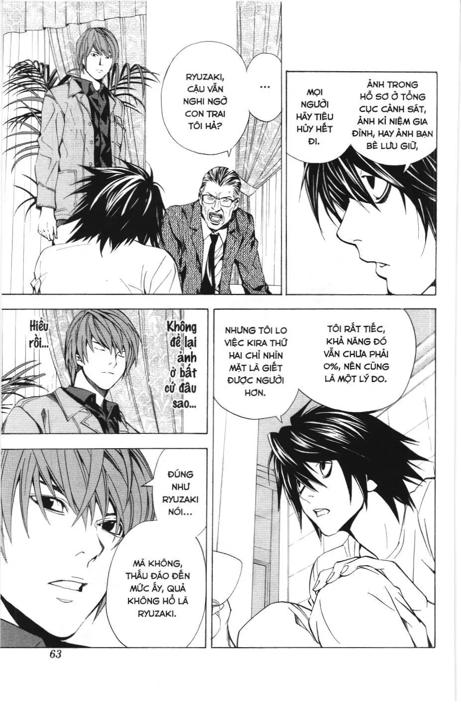 Death Note (Scan) Chapter 28 - Trang 13