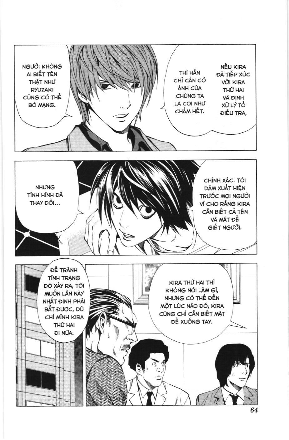 Death Note (Scan) Chapter 28 - Trang 14