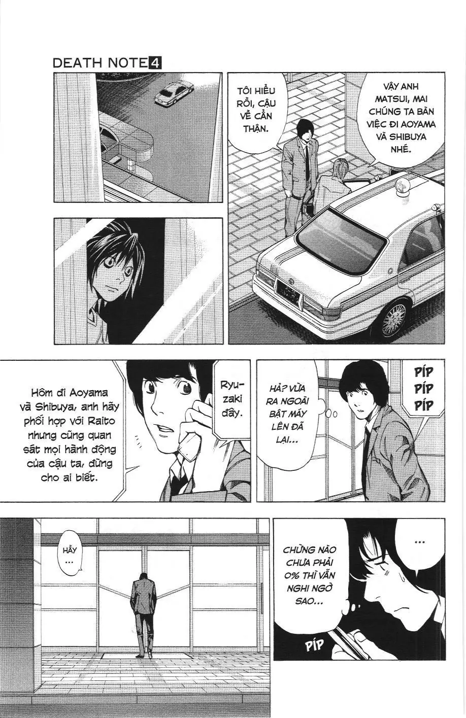 Death Note (Scan) Chapter 28 - Trang 15