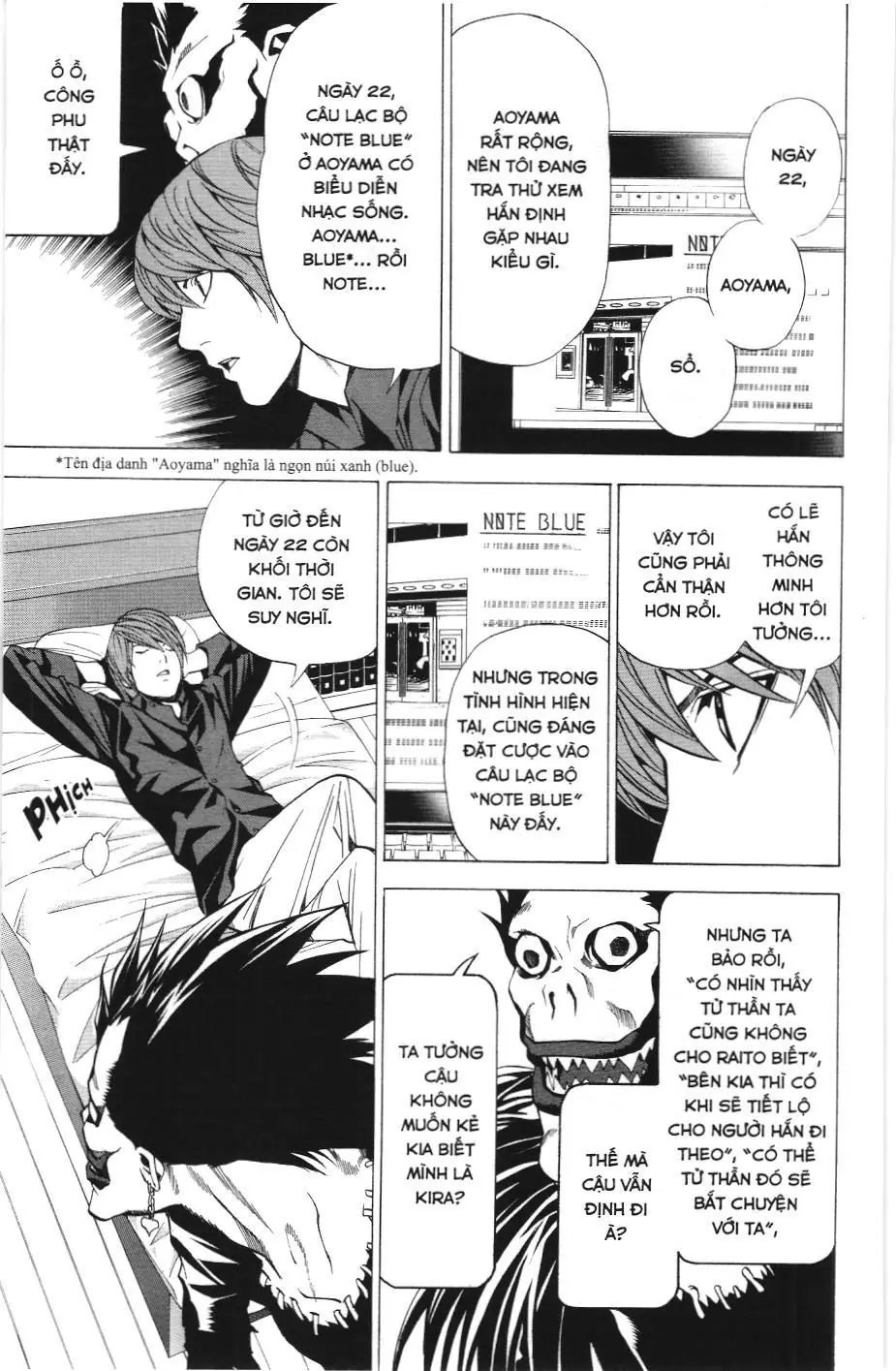 Death Note (Scan) Chapter 28 - Trang 19