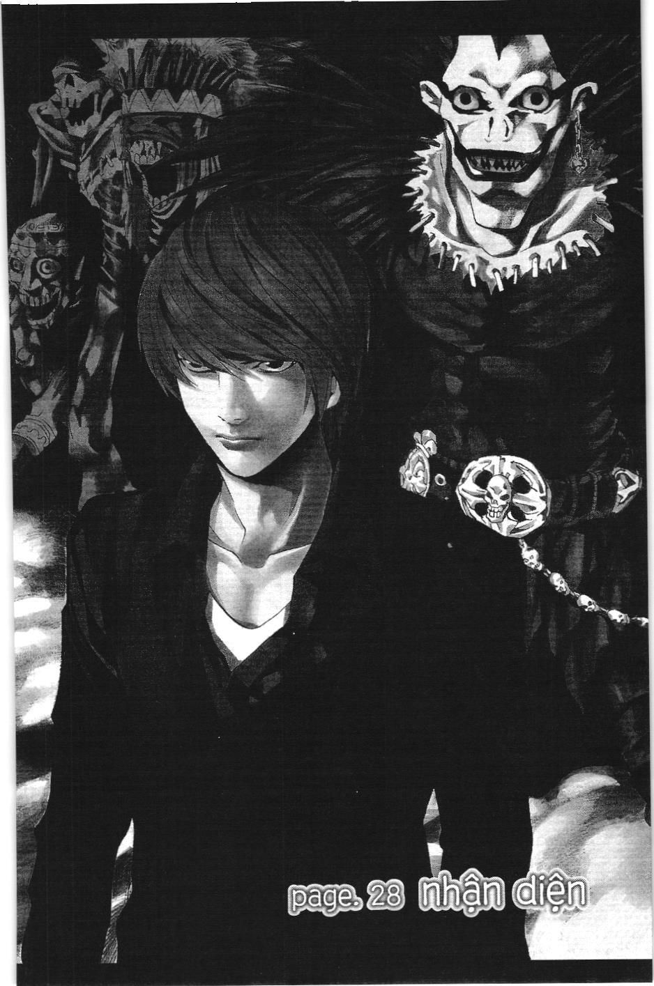 Death Note (Scan) Chapter 28 - Trang 3