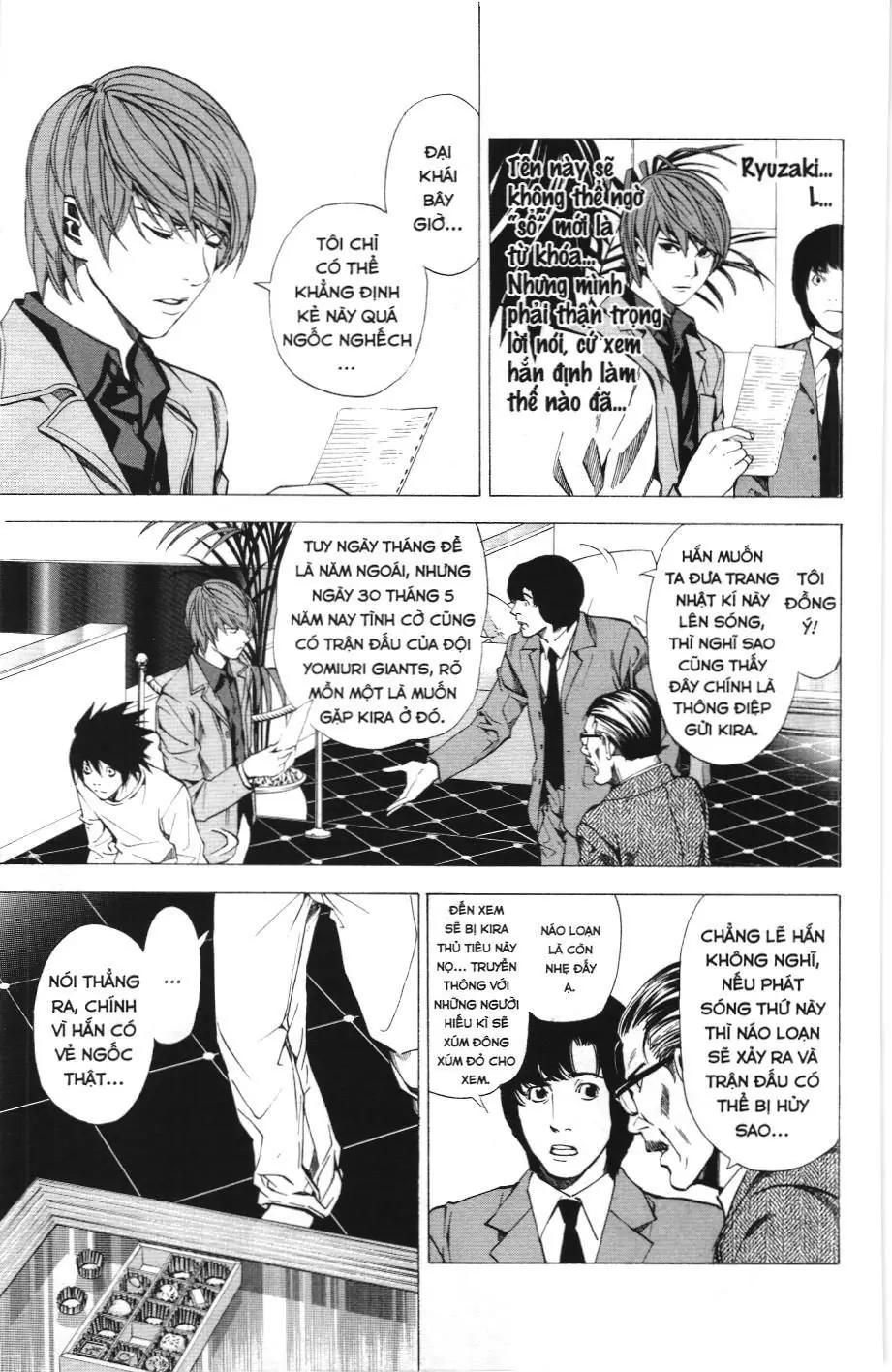 Death Note (Scan) Chapter 28 - Trang 5