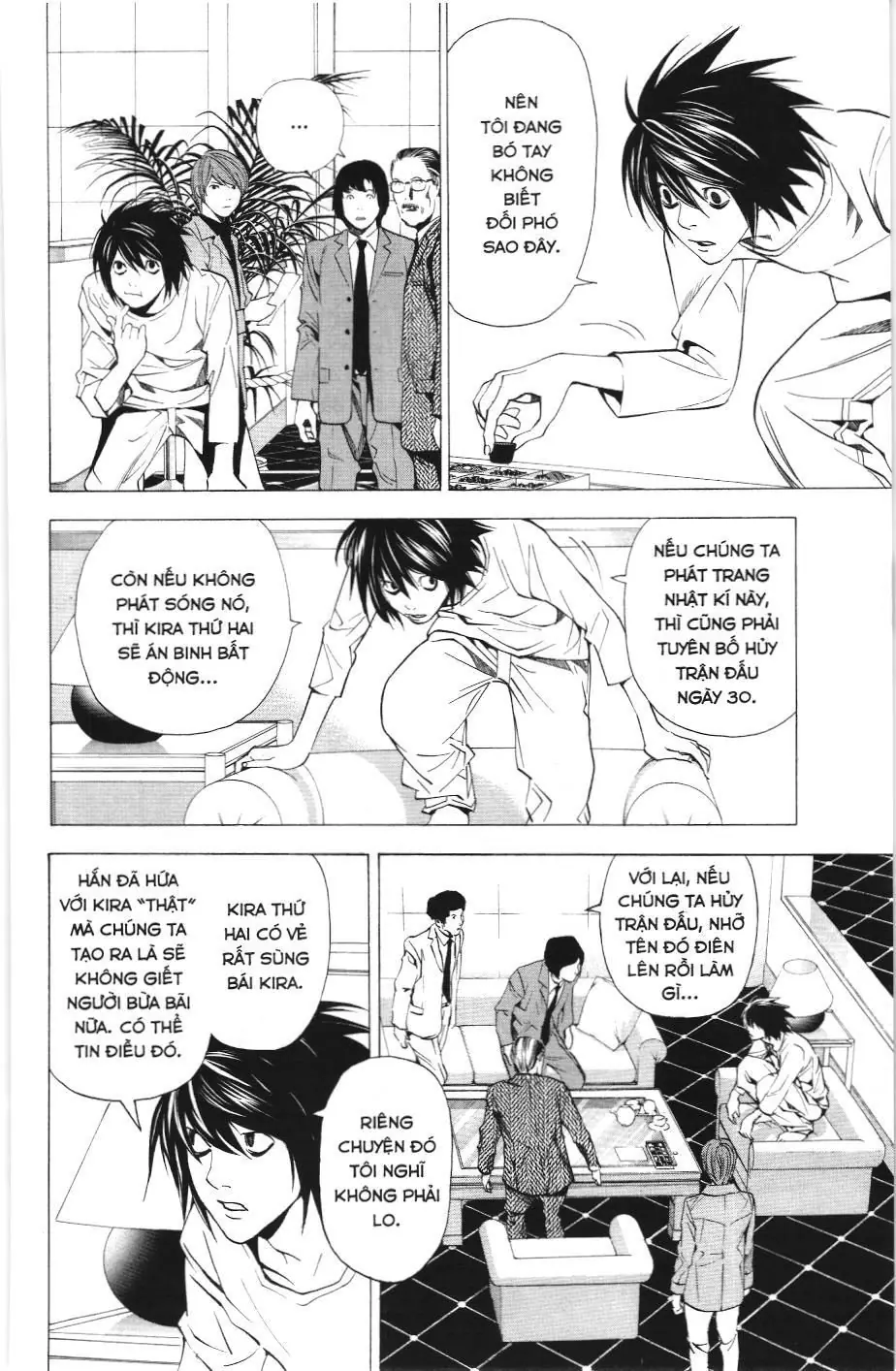 Death Note (Scan) Chapter 28 - Trang 6