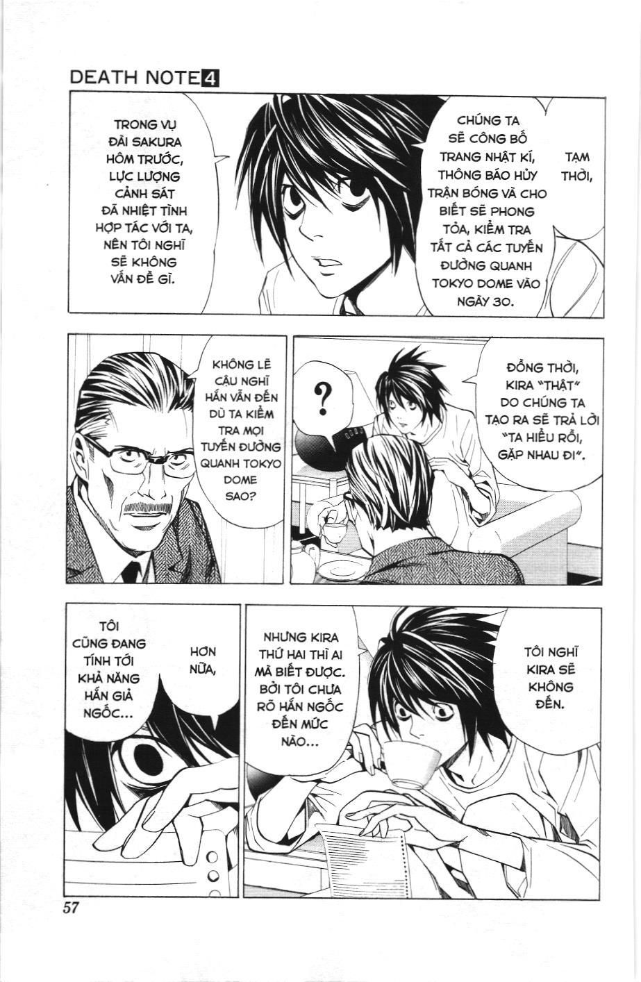 Death Note (Scan) Chapter 28 - Trang 7