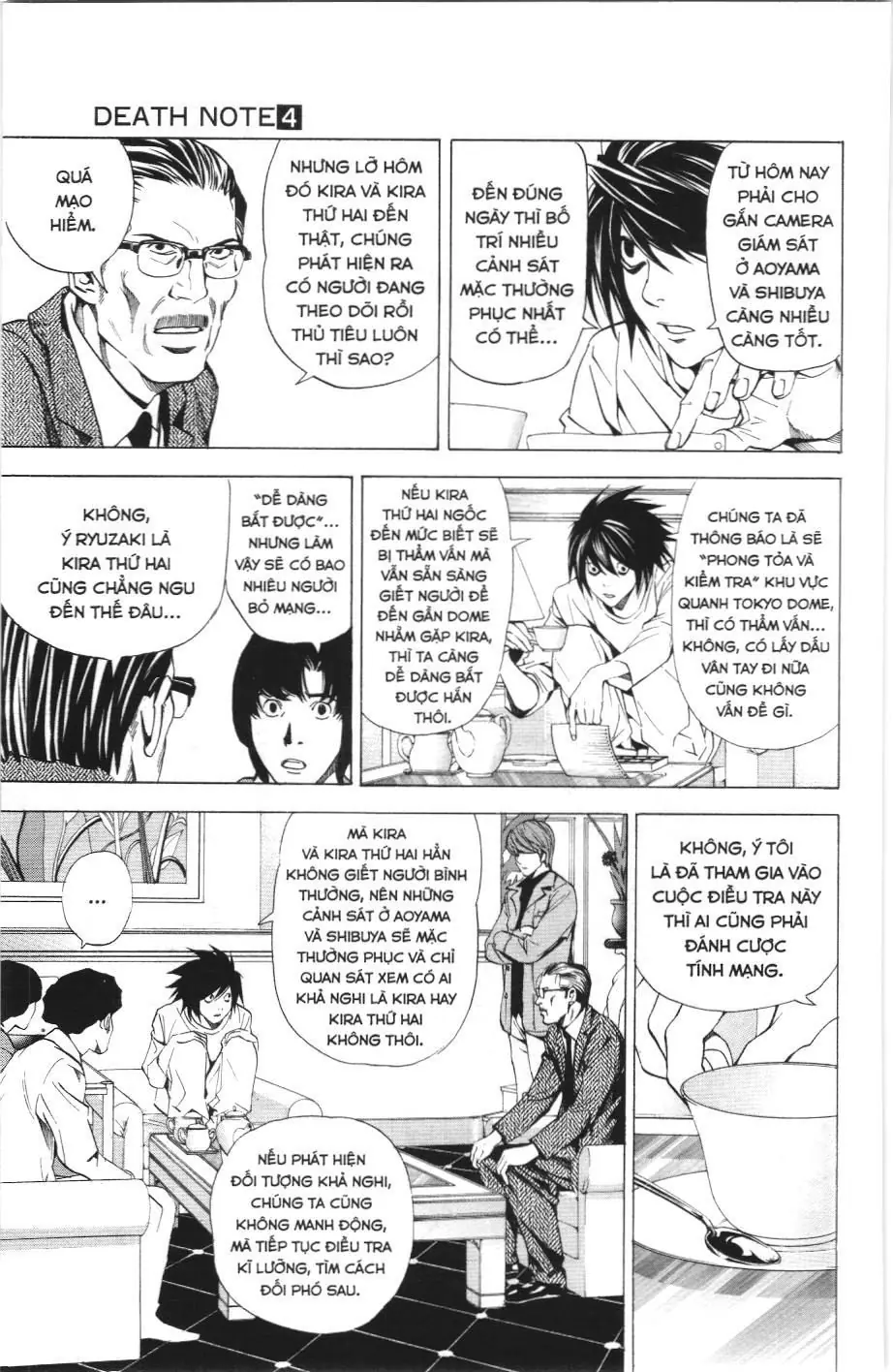 Death Note (Scan) Chapter 28 - Trang 9