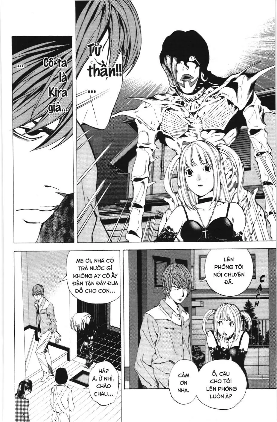 Death Note (Scan) Chapter 29 - Trang 10