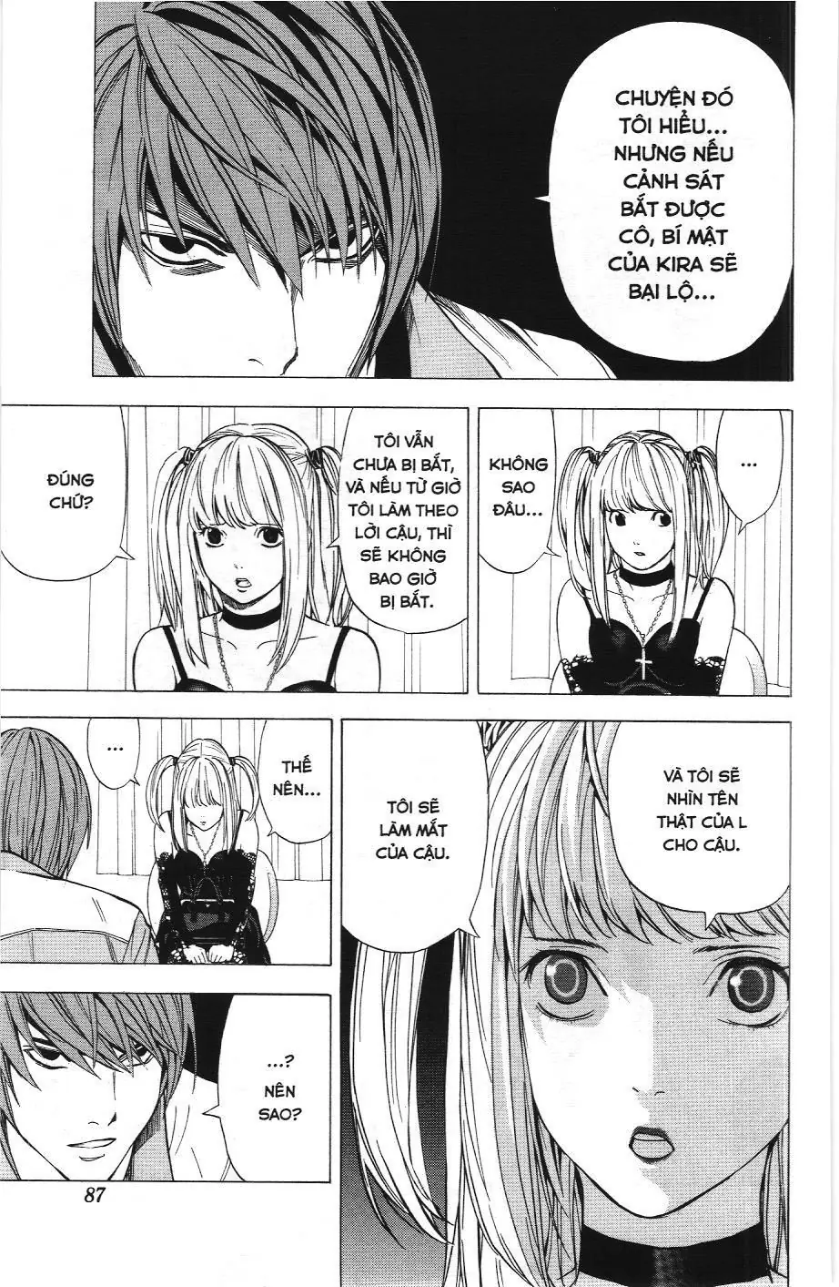 Death Note (Scan) Chapter 29 - Trang 13