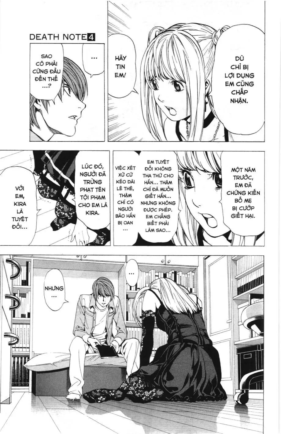 Death Note (Scan) Chapter 29 - Trang 19