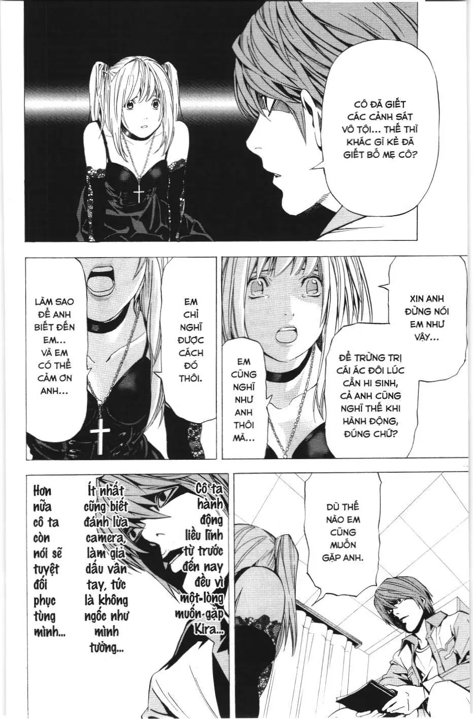 Death Note (Scan) Chapter 29 - Trang 20