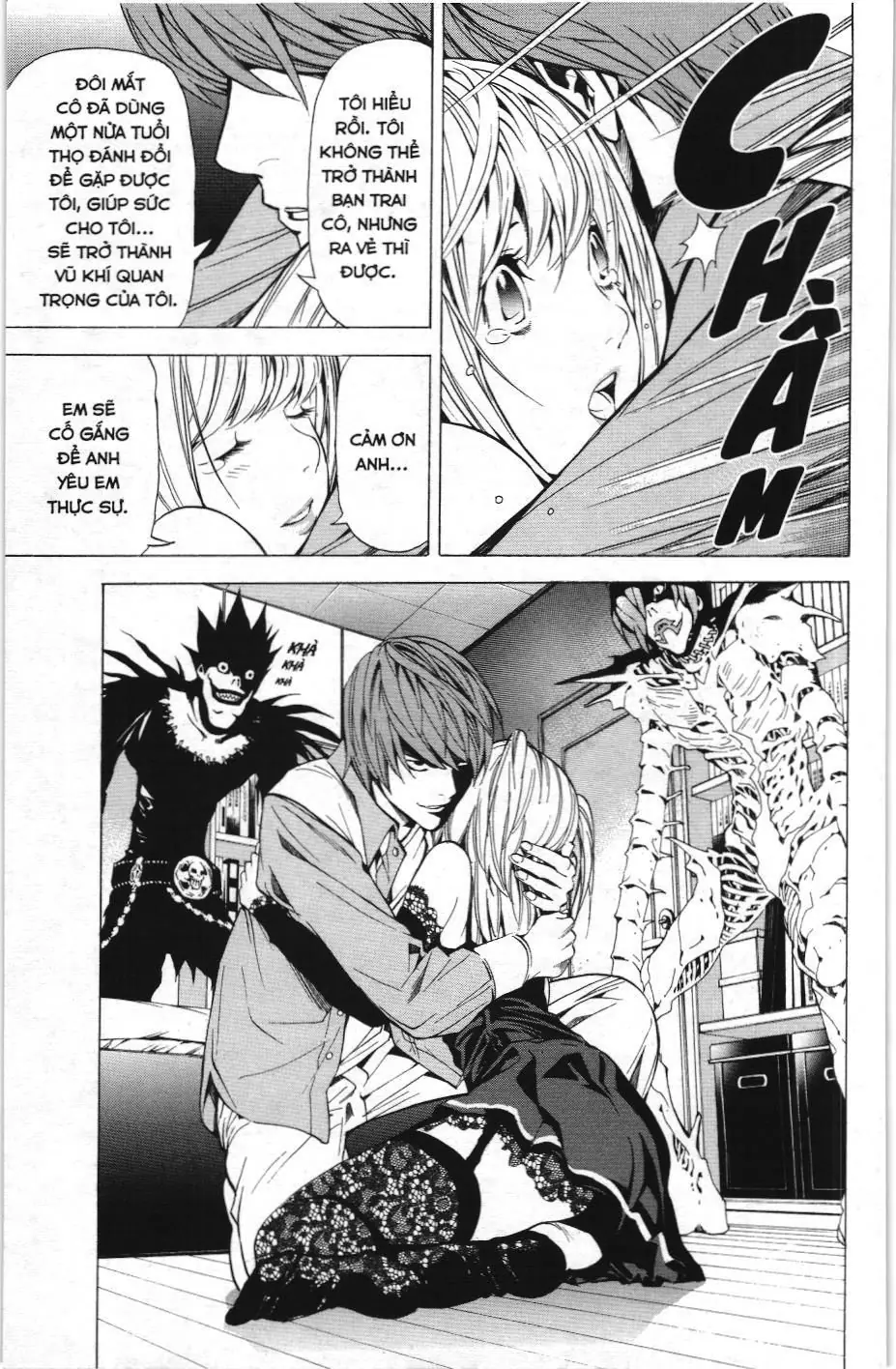 Death Note (Scan) Chapter 29 - Trang 21