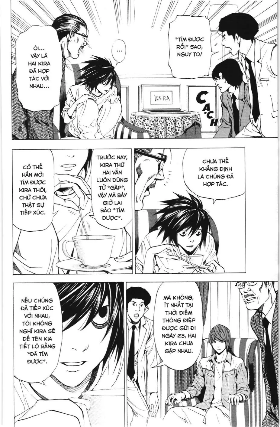 Death Note (Scan) Chapter 29 - Trang 4