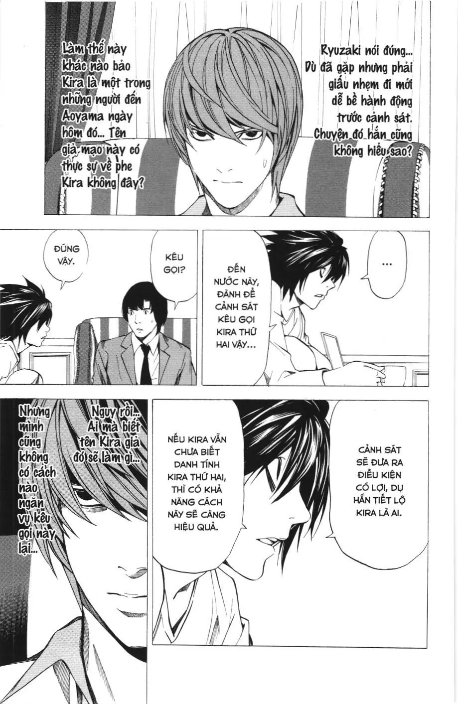 Death Note (Scan) Chapter 29 - Trang 5