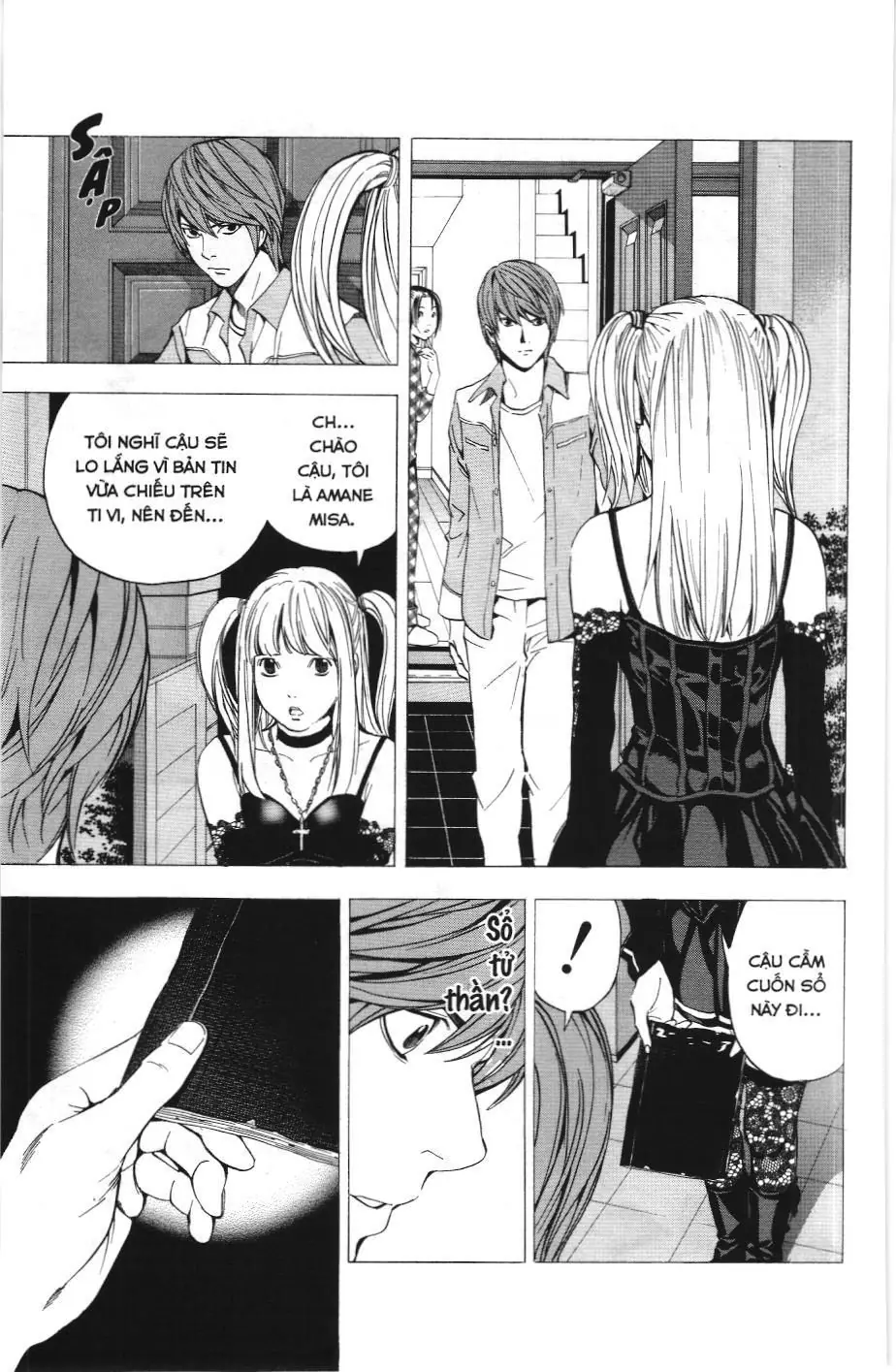 Death Note (Scan) Chapter 29 - Trang 9