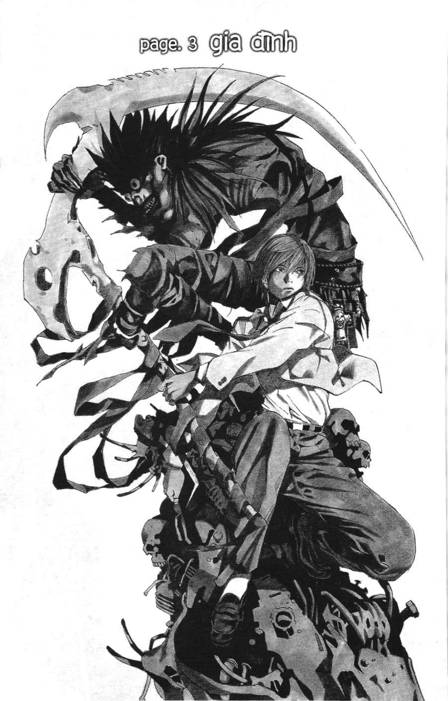 Death Note (Scan) Chapter 3 - Trang 1