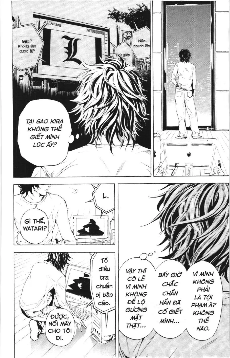 Death Note (Scan) Chapter 3 - Trang 10