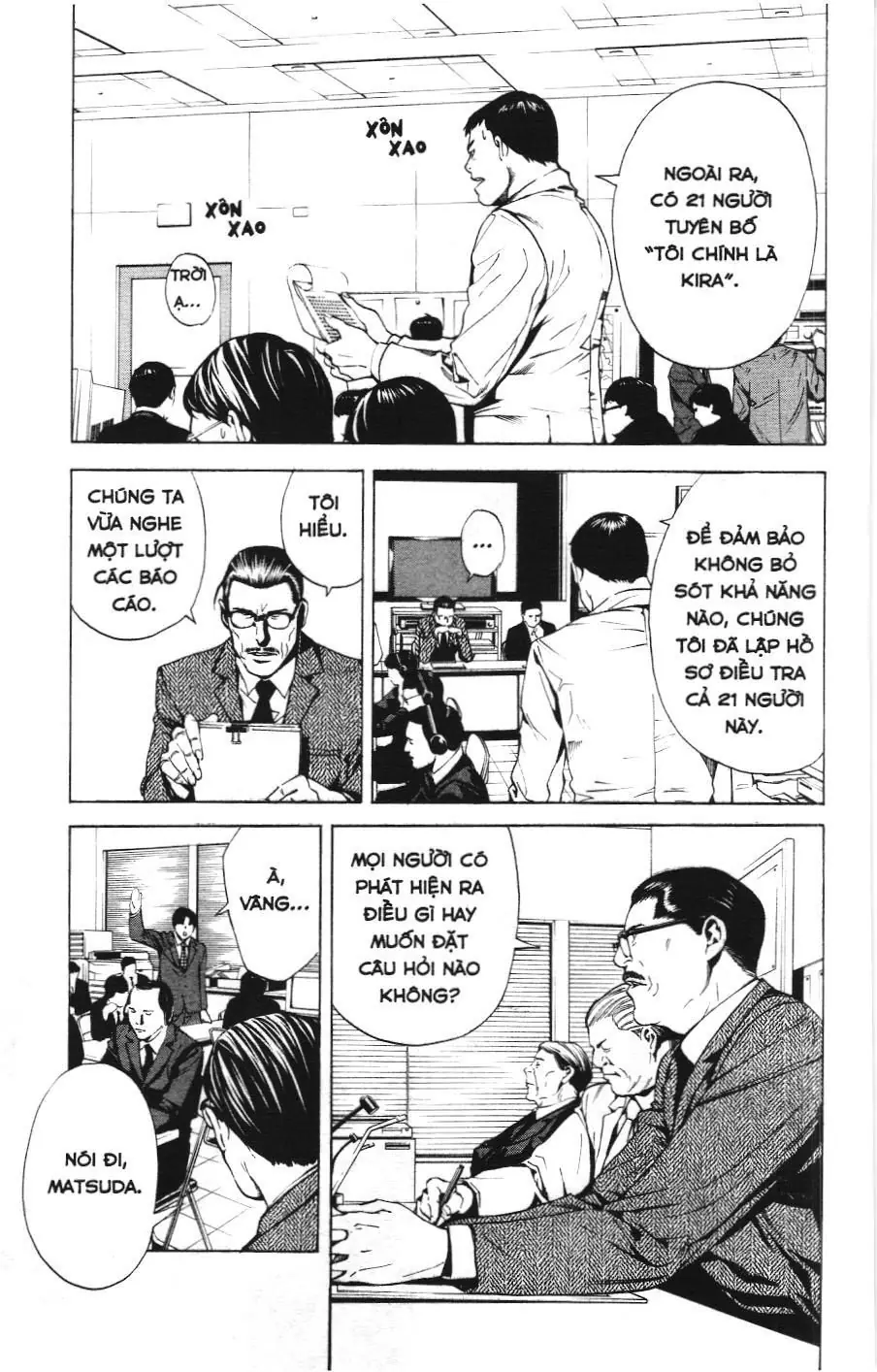 Death Note (Scan) Chapter 3 - Trang 13