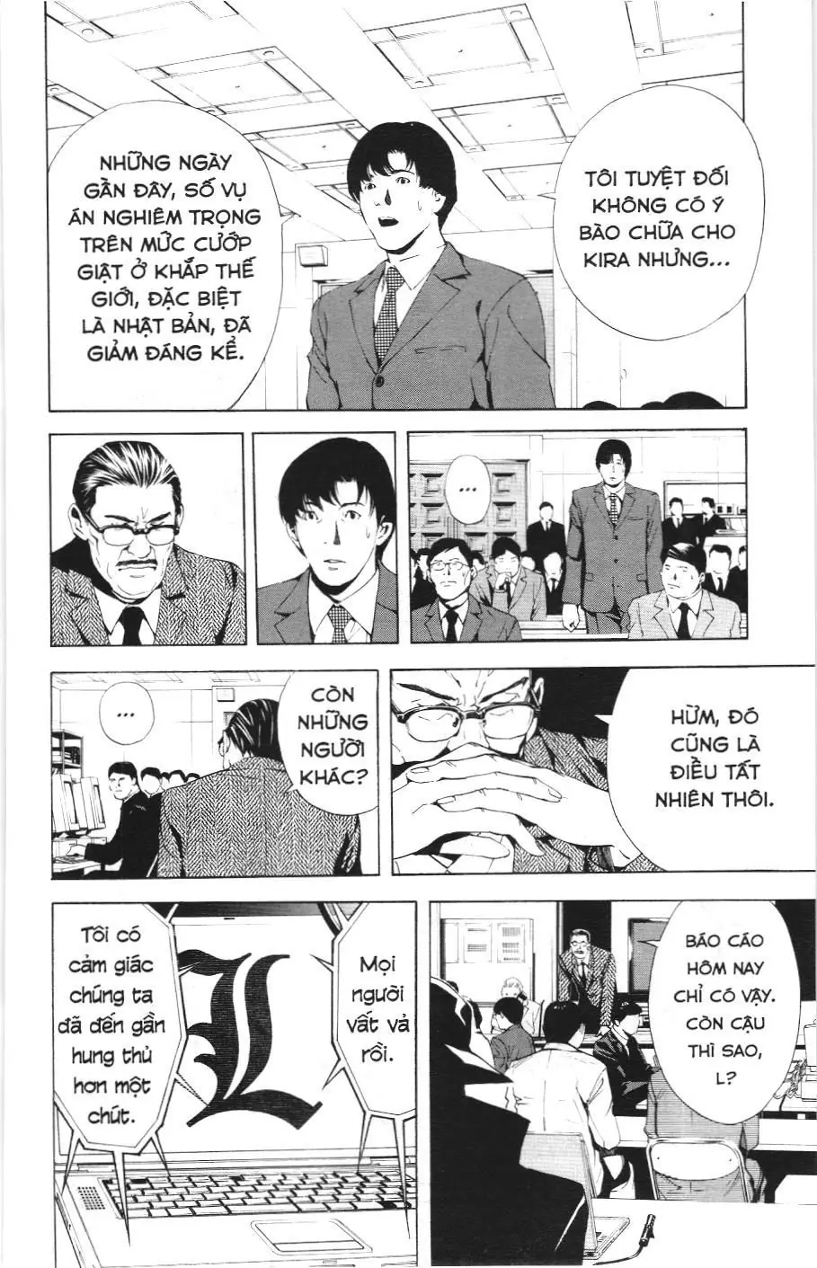 Death Note (Scan) Chapter 3 - Trang 14