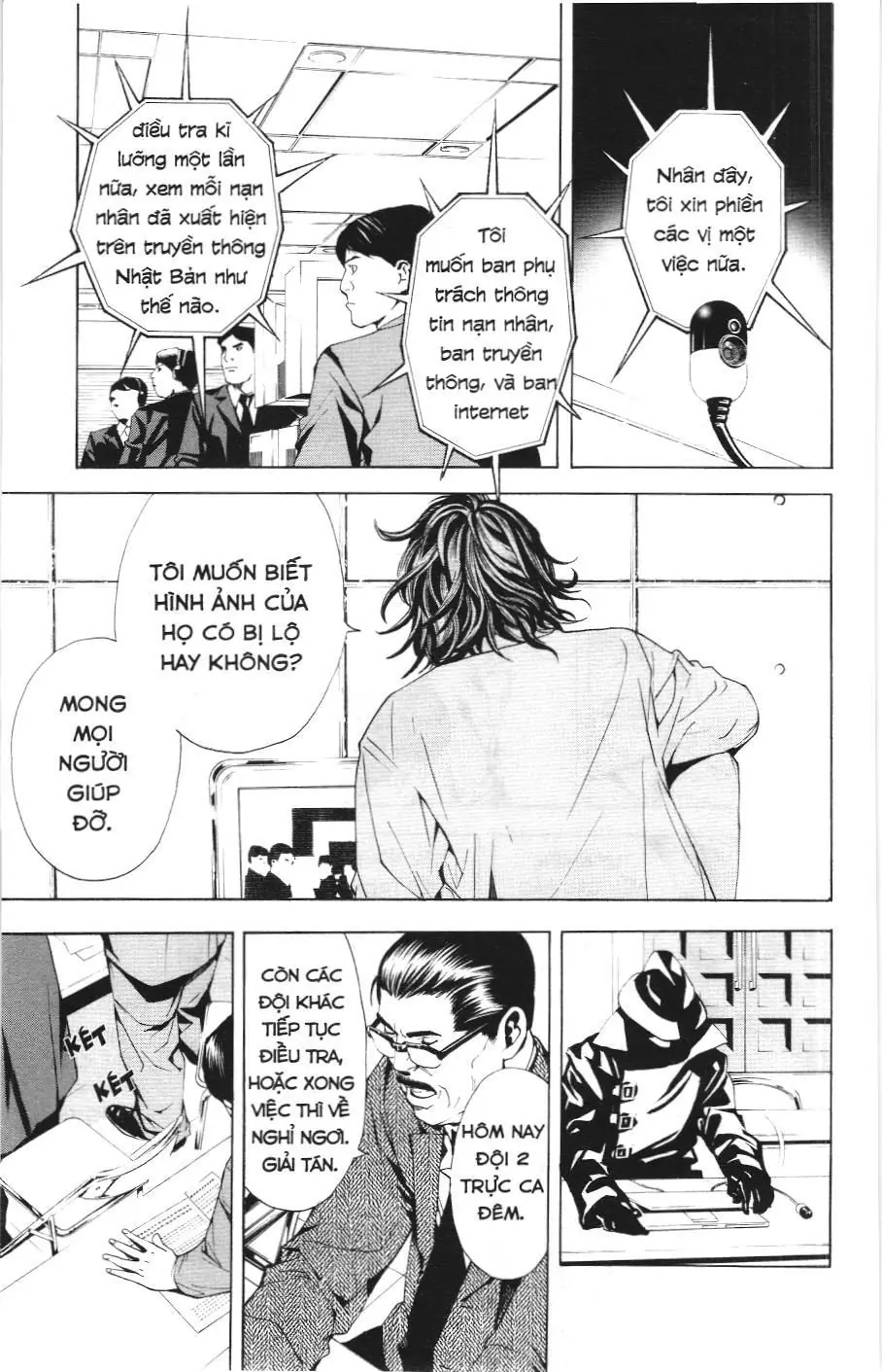 Death Note (Scan) Chapter 3 - Trang 15