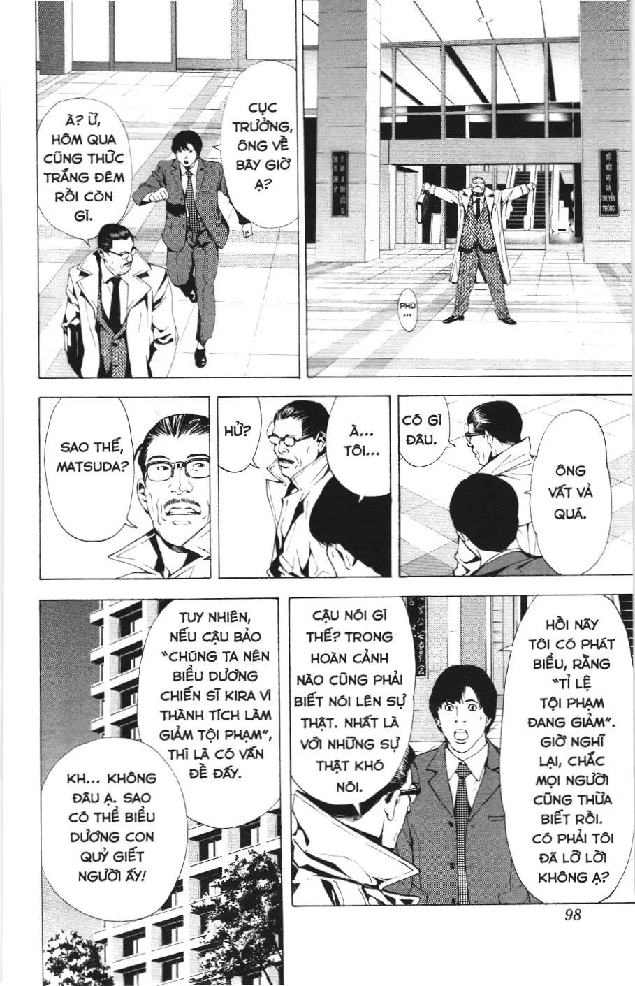 Death Note (Scan) Chapter 3 - Trang 16