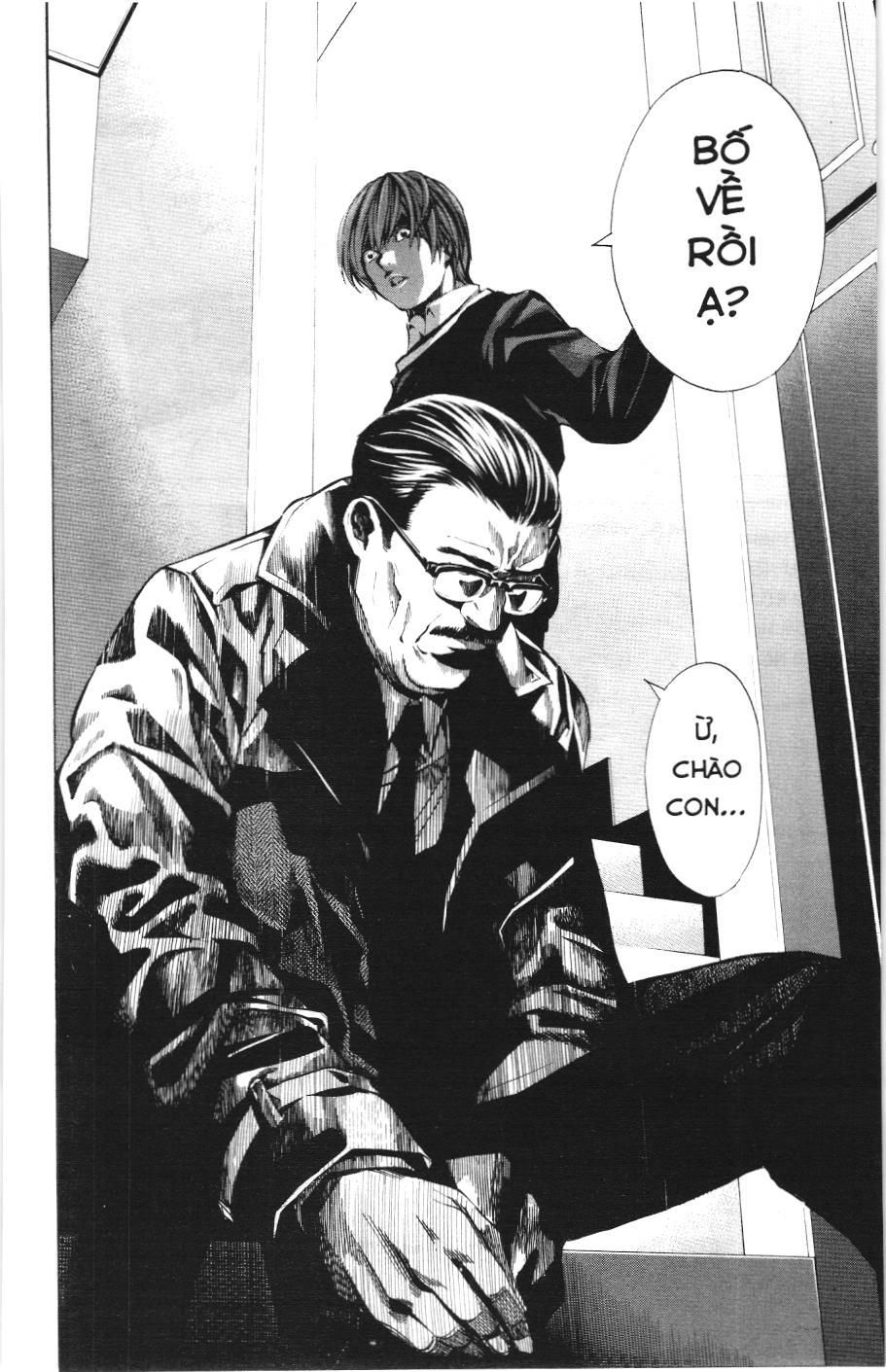 Death Note (Scan) Chapter 3 - Trang 18