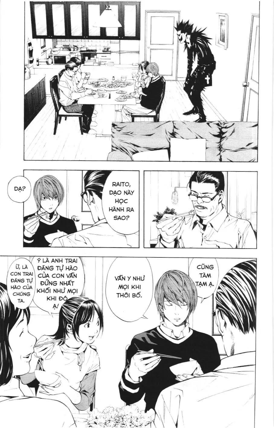 Death Note (Scan) Chapter 3 - Trang 19