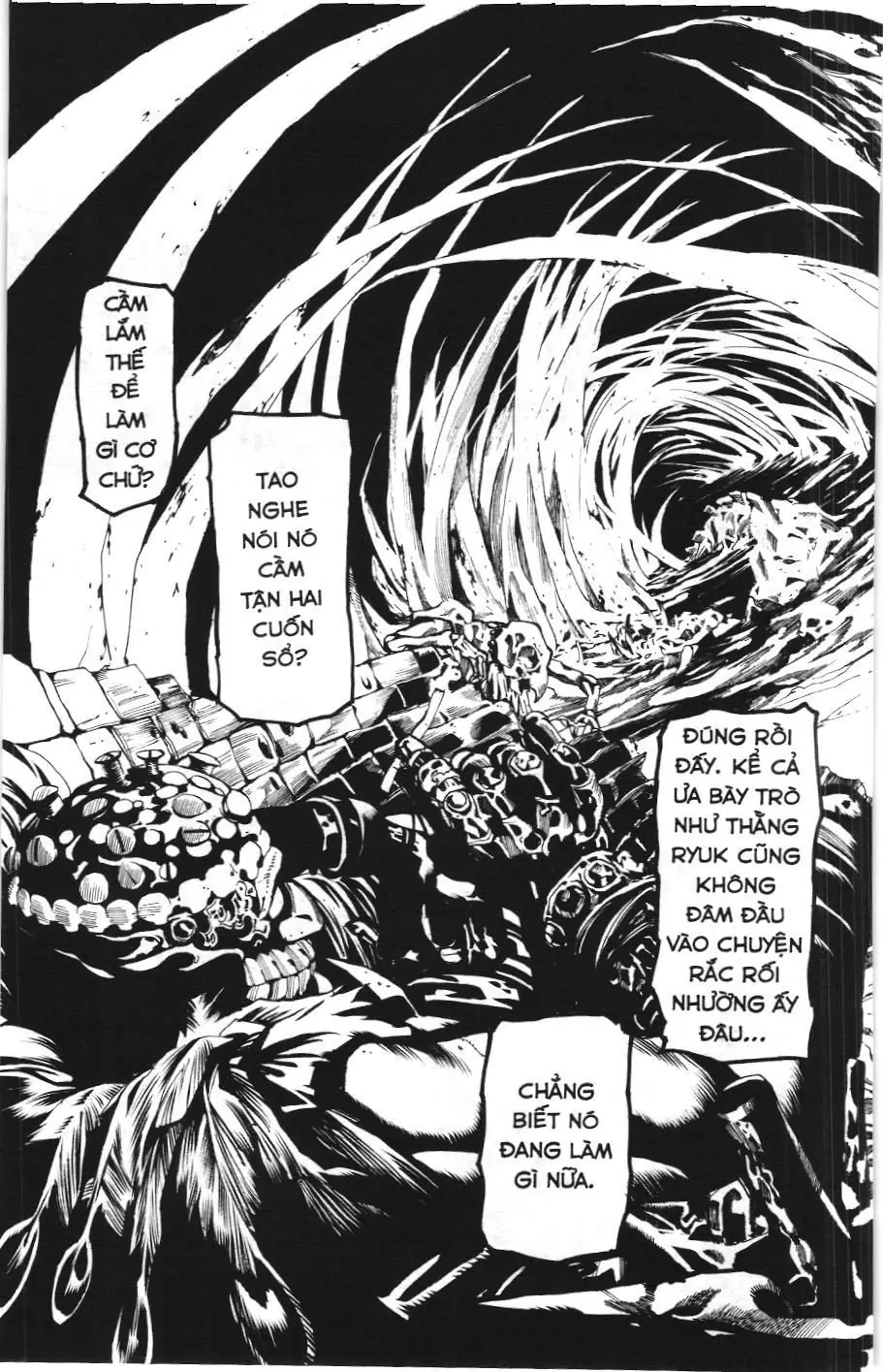 Death Note (Scan) Chapter 3 - Trang 2