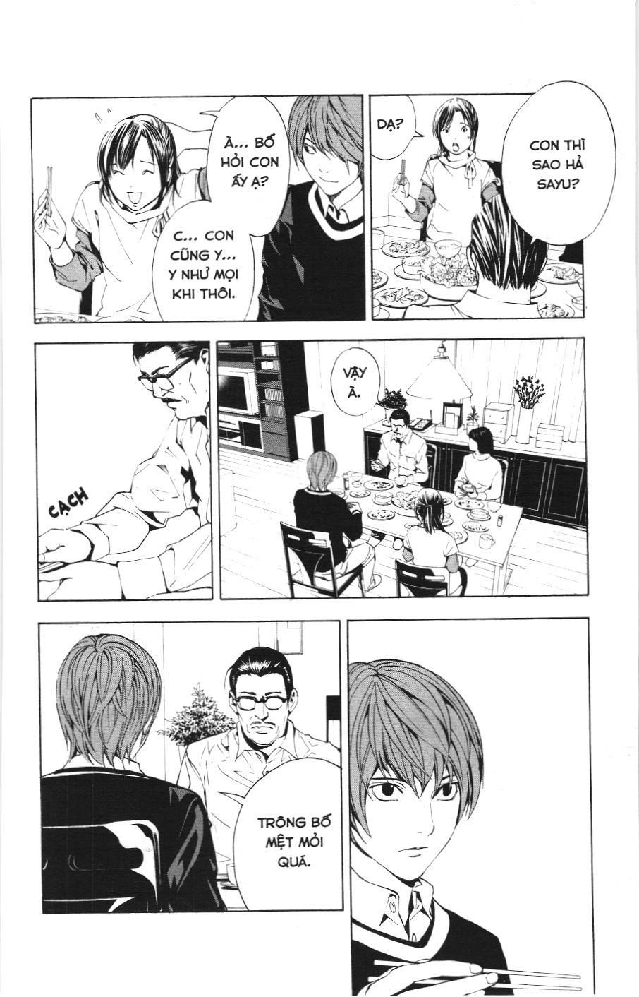 Death Note (Scan) Chapter 3 - Trang 20