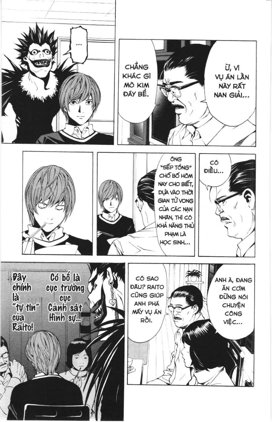 Death Note (Scan) Chapter 3 - Trang 21