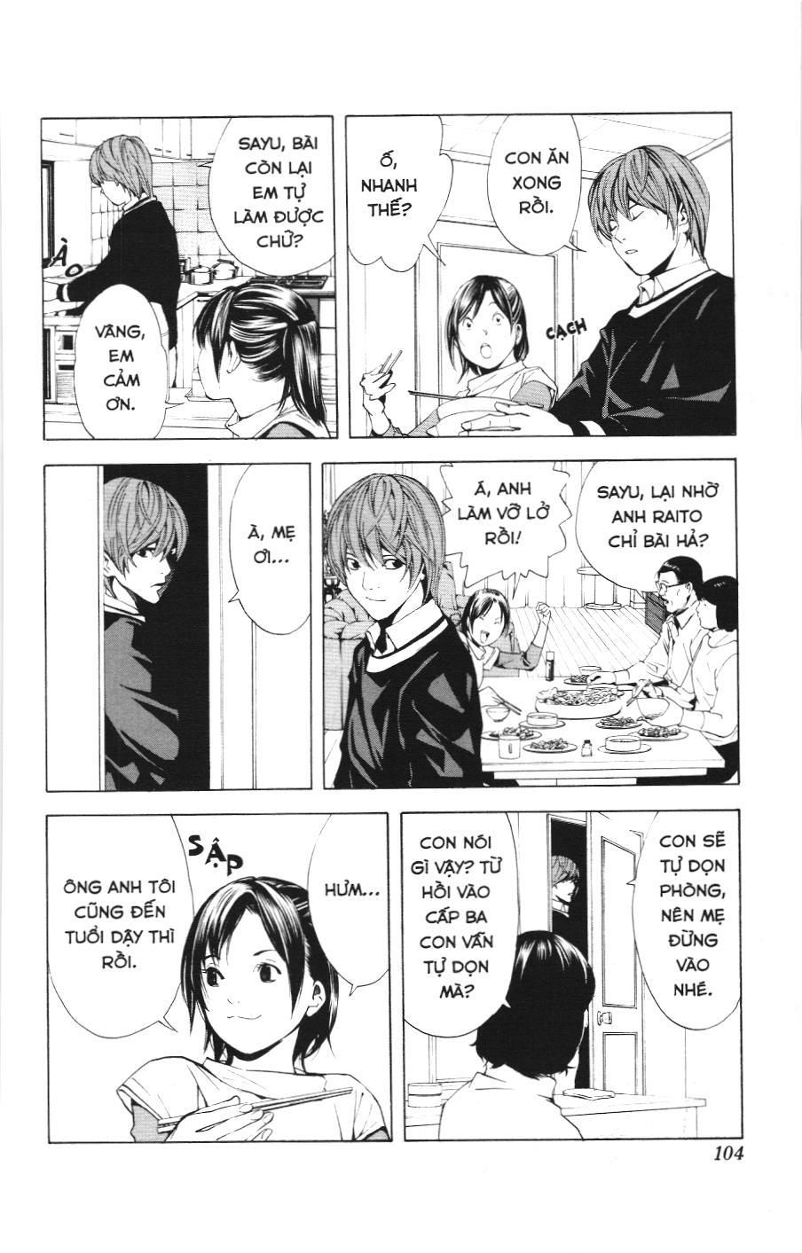 Death Note (Scan) Chapter 3 - Trang 22