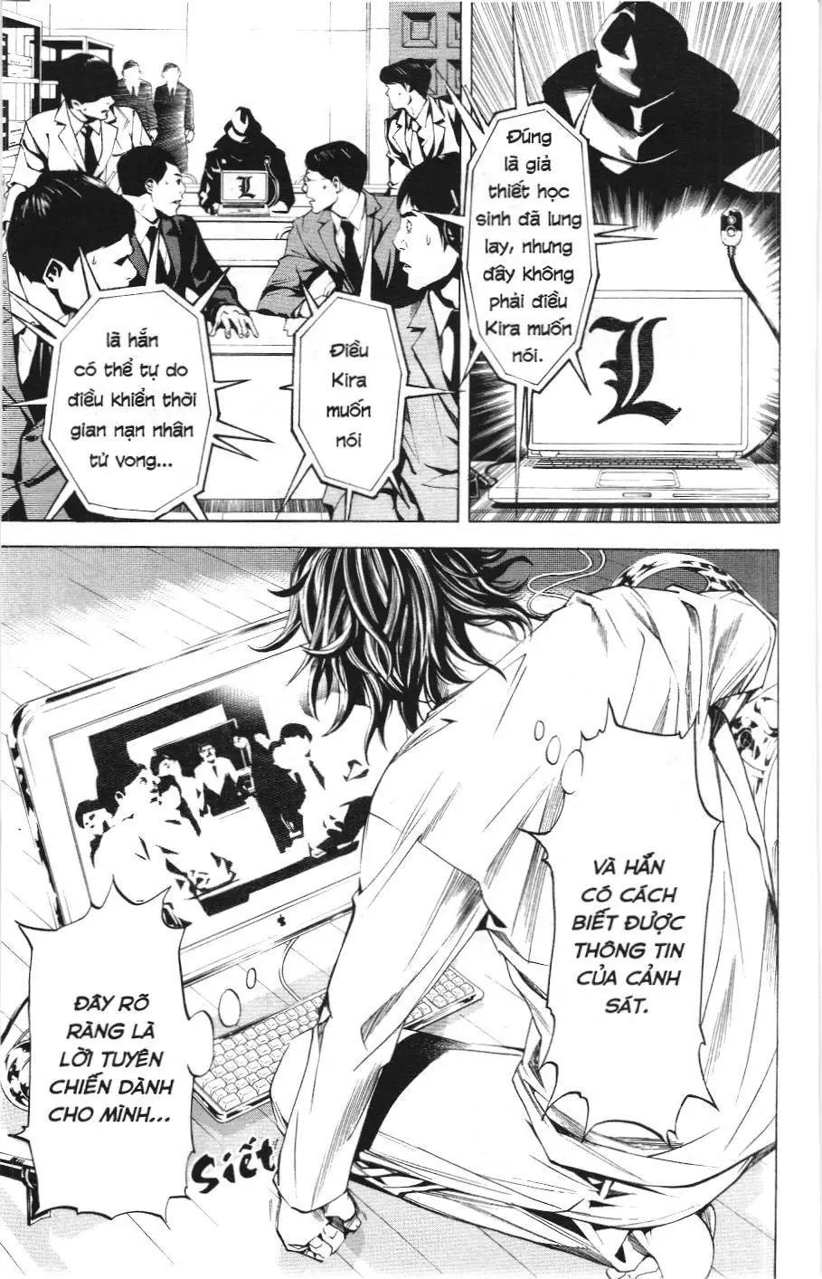 Death Note (Scan) Chapter 3 - Trang 25