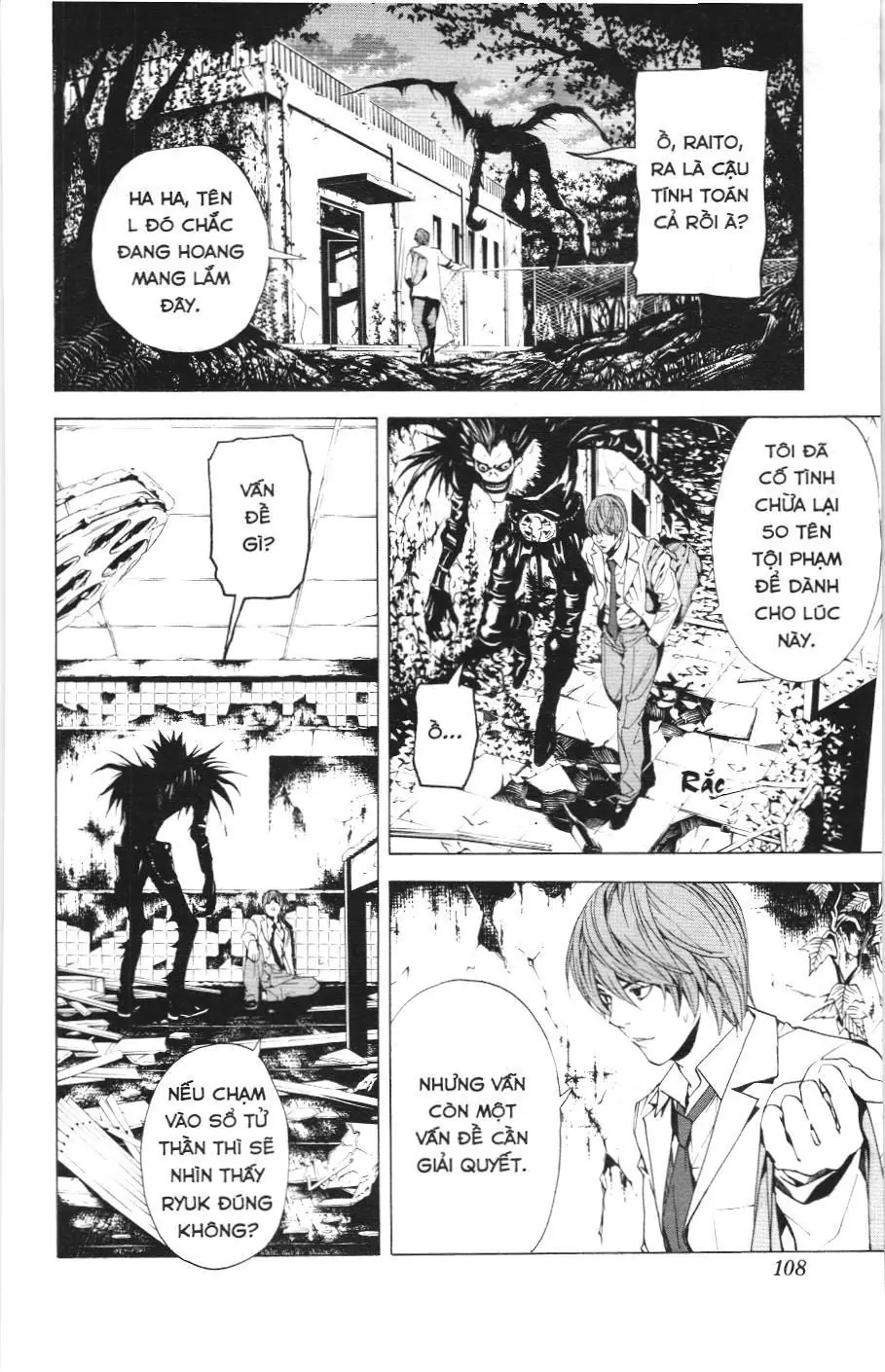 Death Note (Scan) Chapter 3 - Trang 26