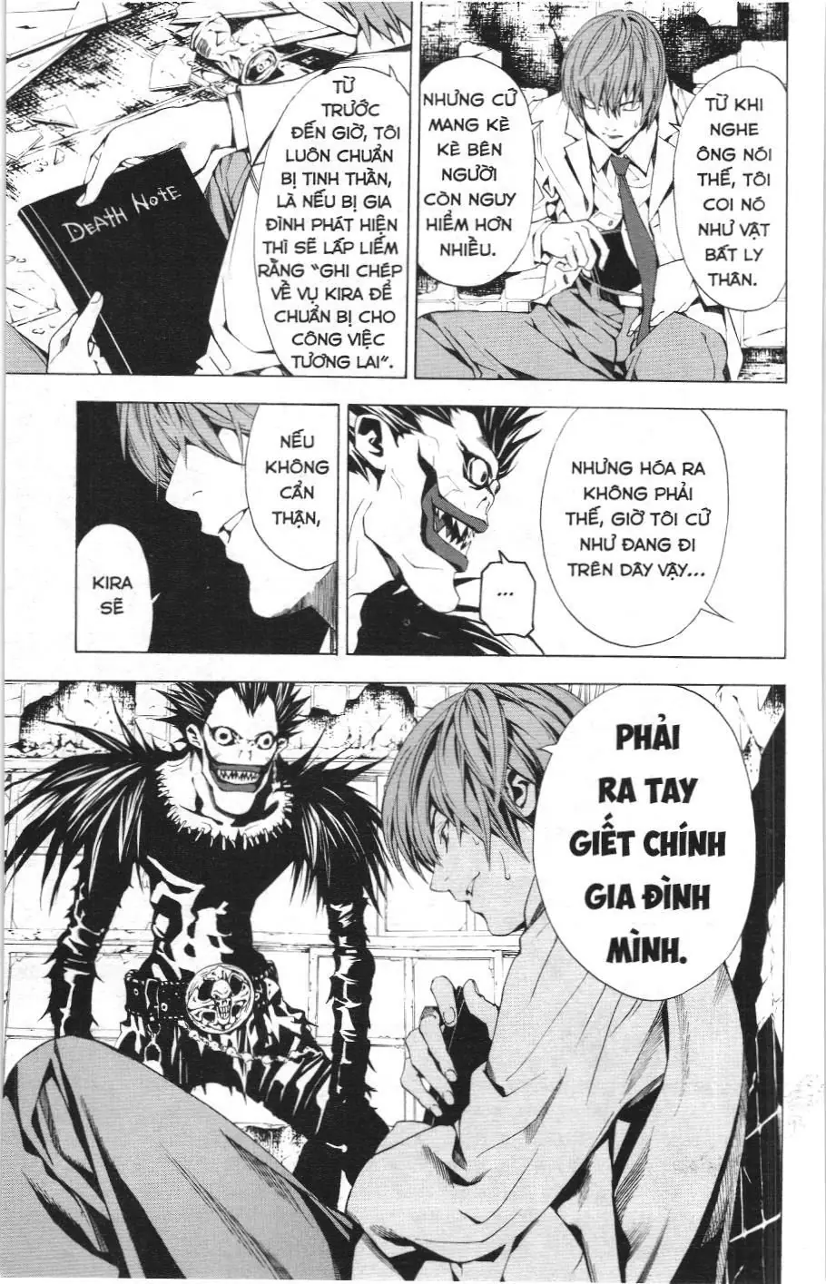 Death Note (Scan) Chapter 3 - Trang 27