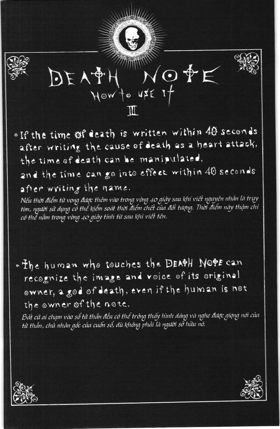 Death Note (Scan) Chapter 3 - Trang 28