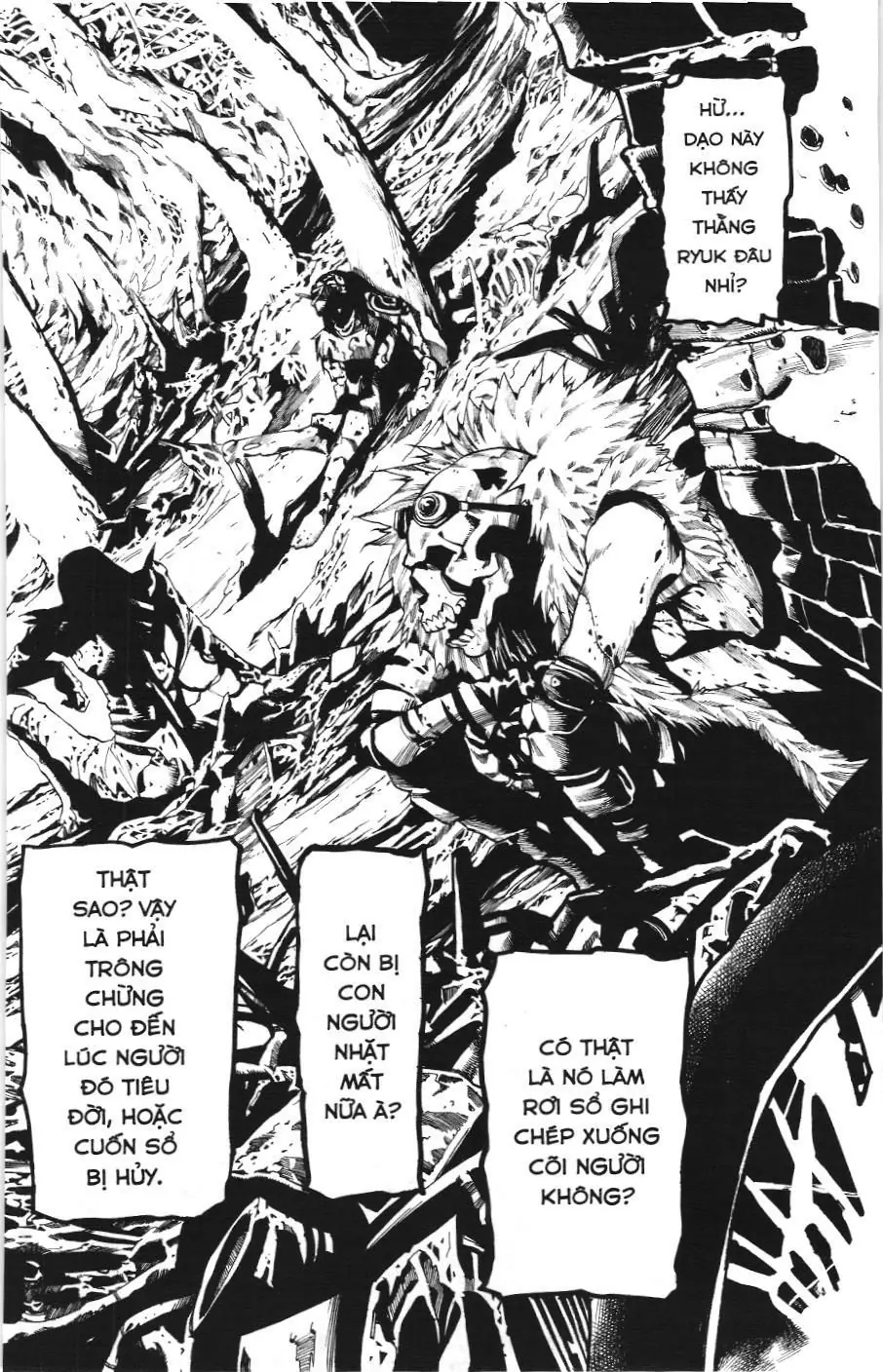 Death Note (Scan) Chapter 3 - Trang 3