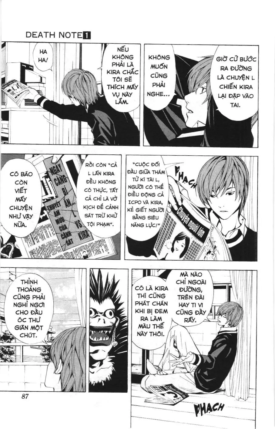 Death Note (Scan) Chapter 3 - Trang 5
