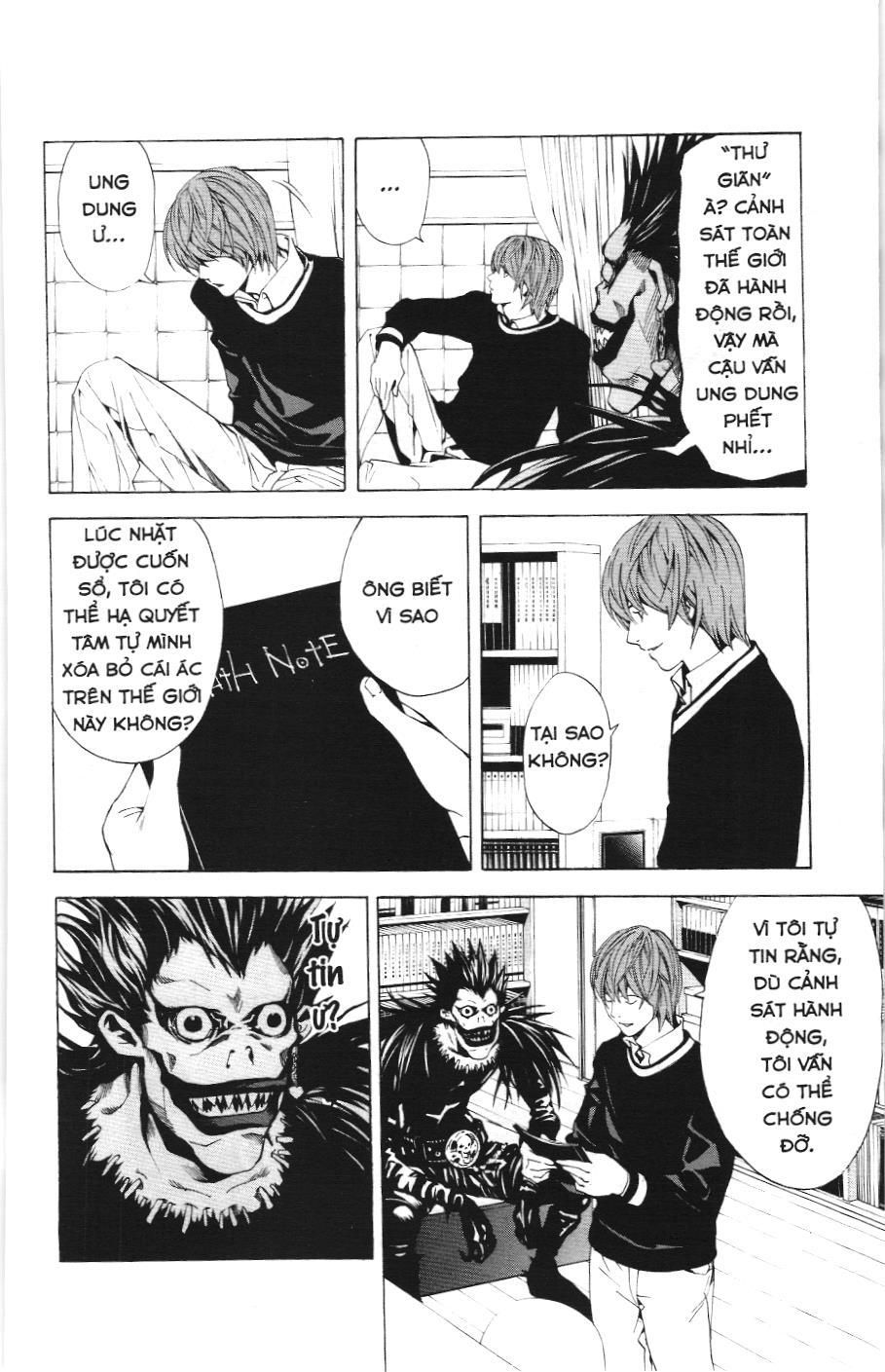 Death Note (Scan) Chapter 3 - Trang 6