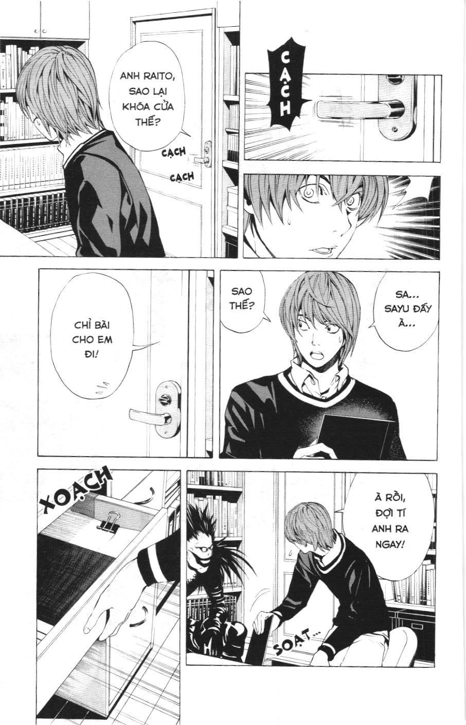 Death Note (Scan) Chapter 3 - Trang 7