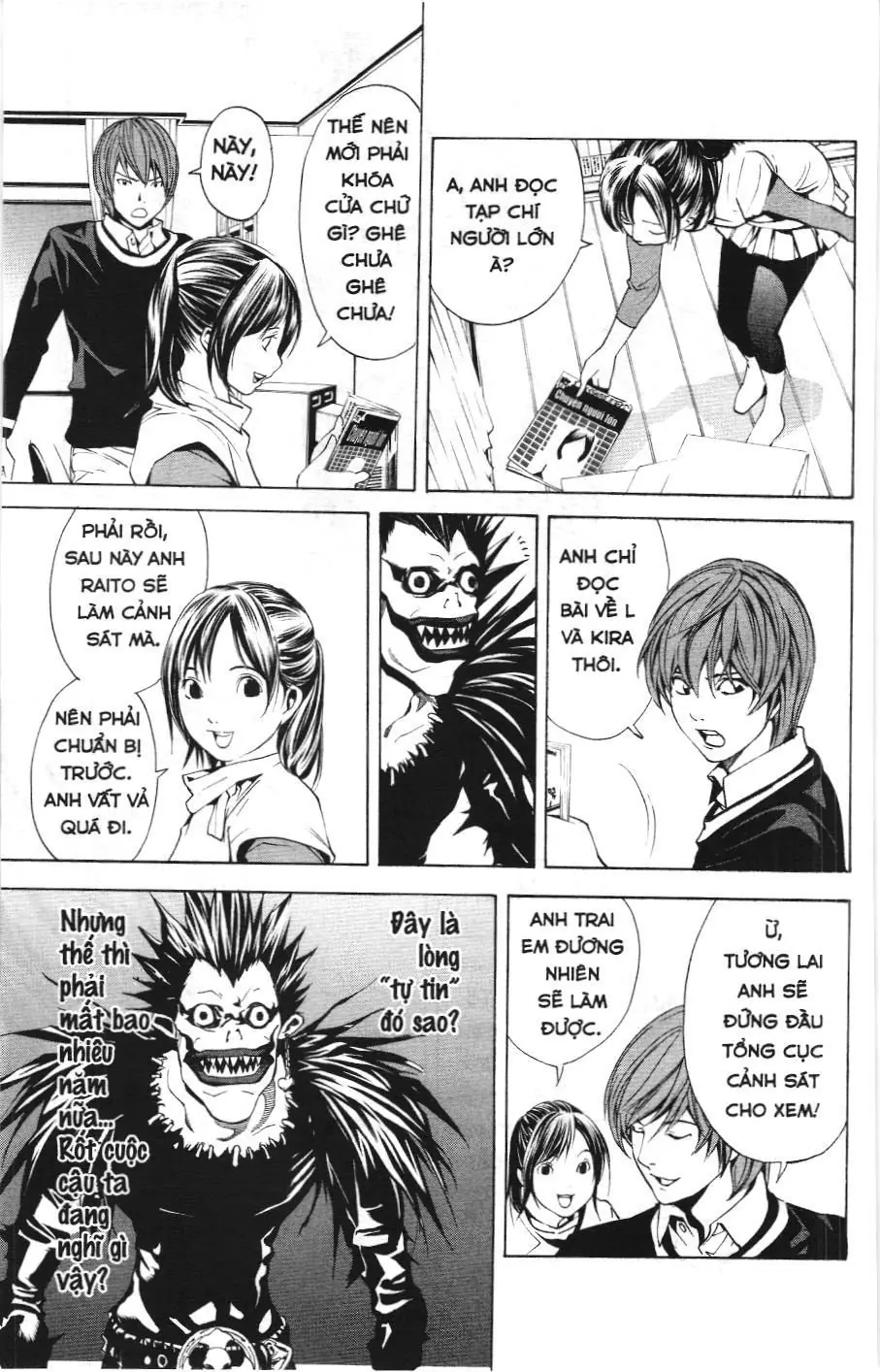 Death Note (Scan) Chapter 3 - Trang 9