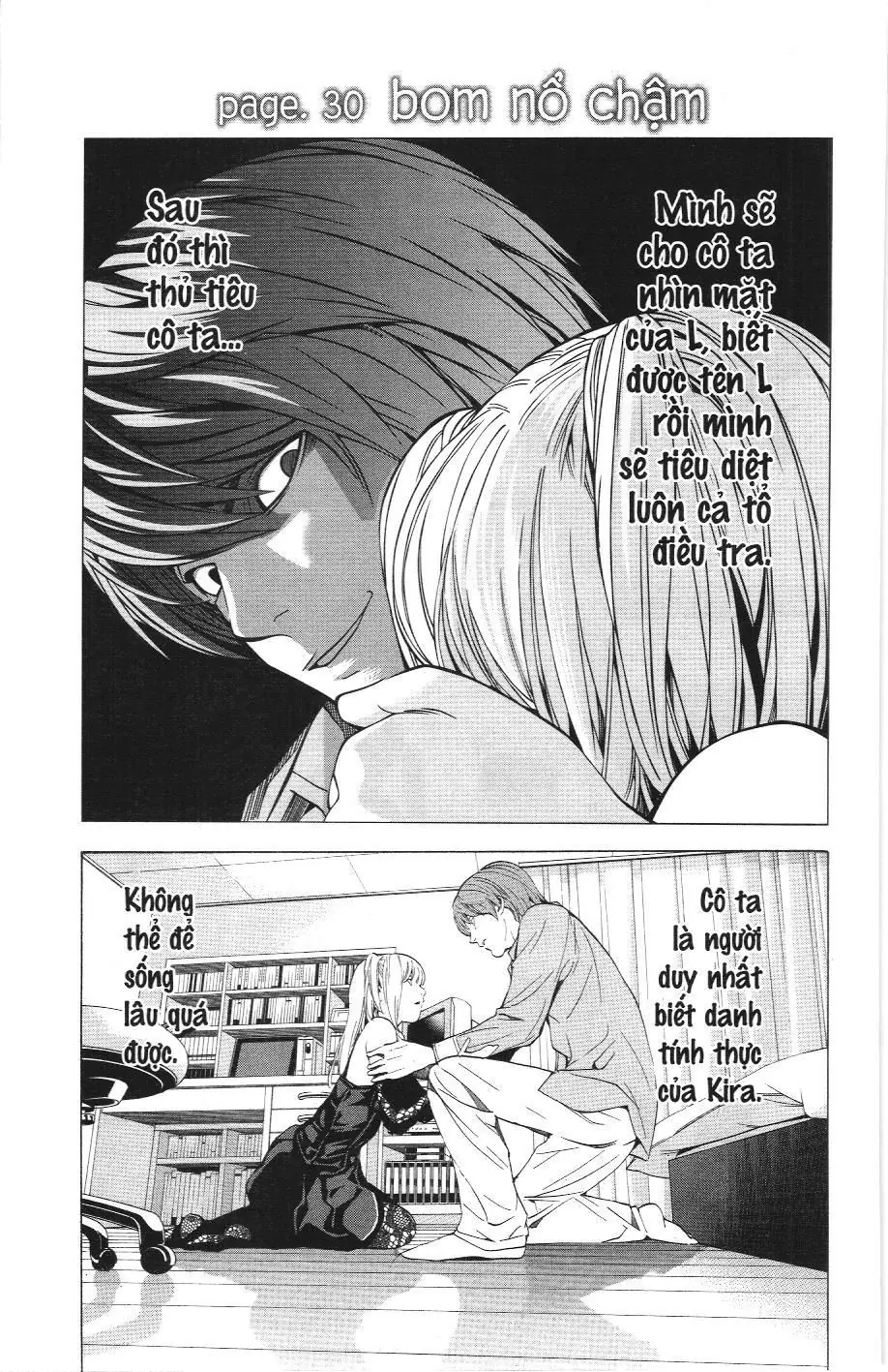 Death Note (Scan) Chapter 30 - Trang 1