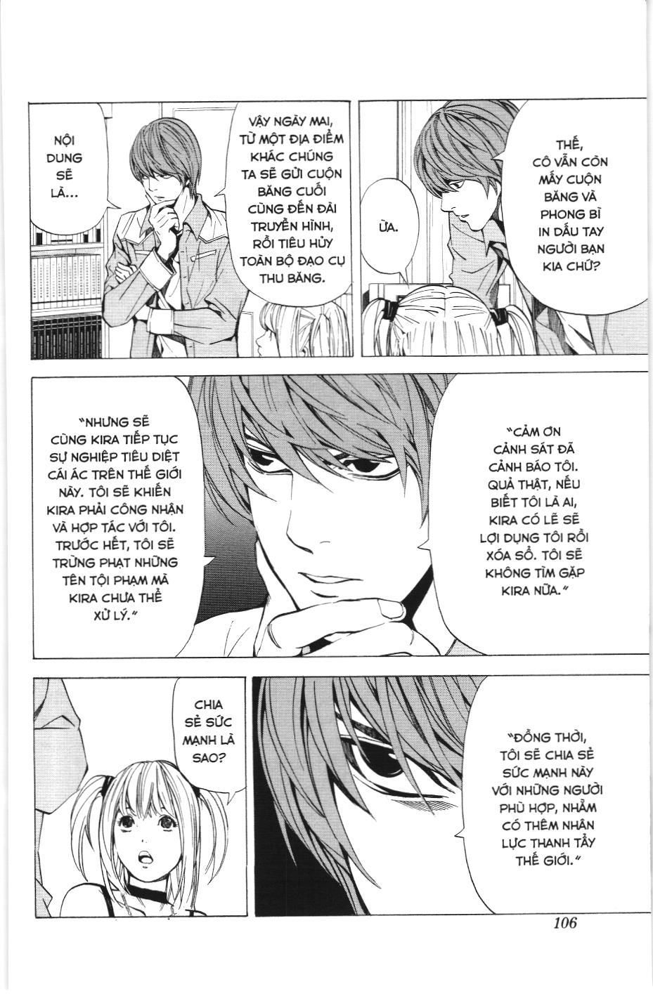 Death Note (Scan) Chapter 30 - Trang 10