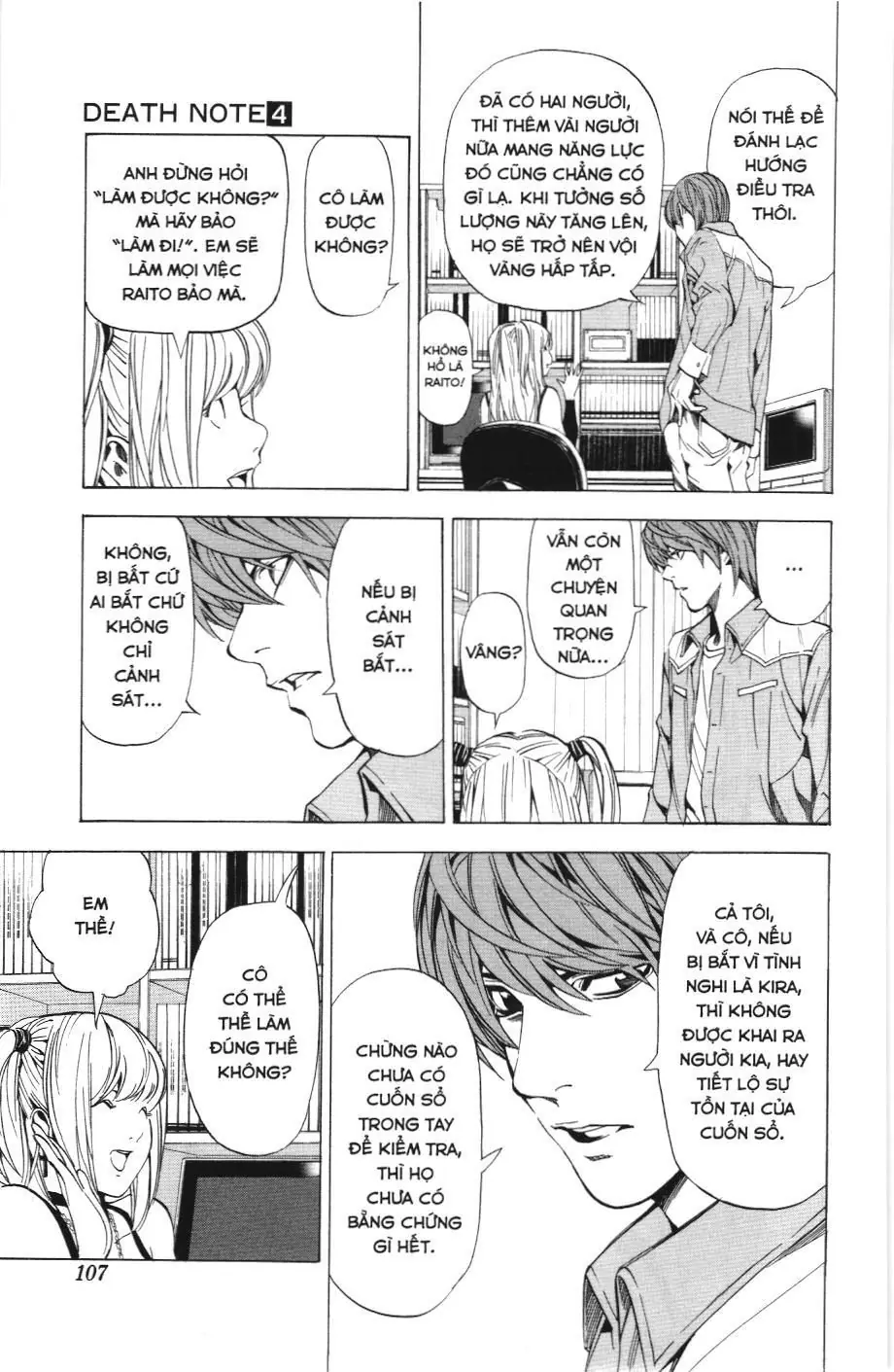 Death Note (Scan) Chapter 30 - Trang 11