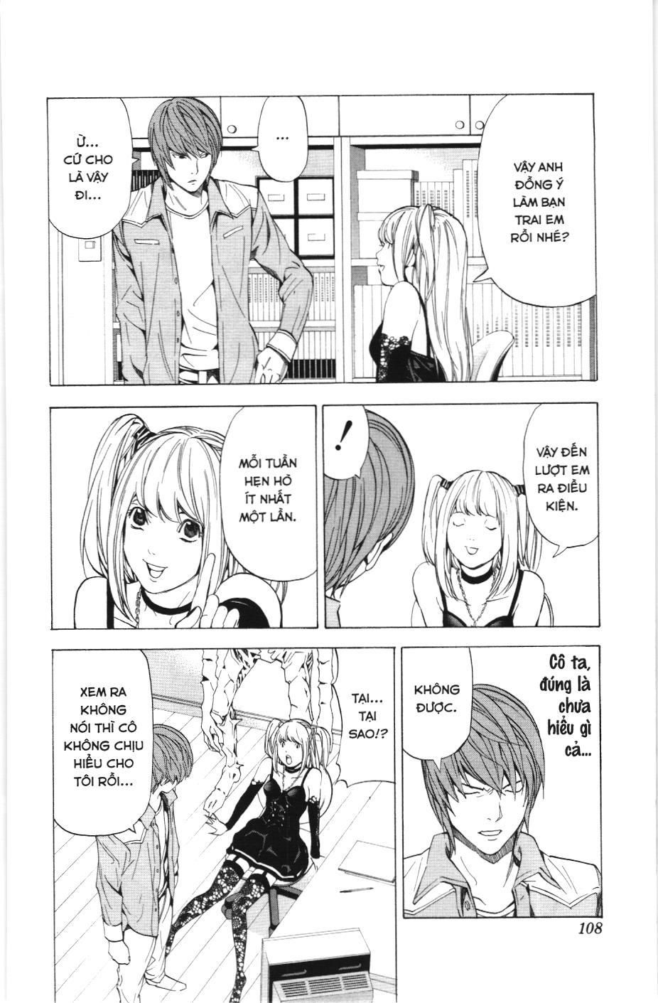 Death Note (Scan) Chapter 30 - Trang 12