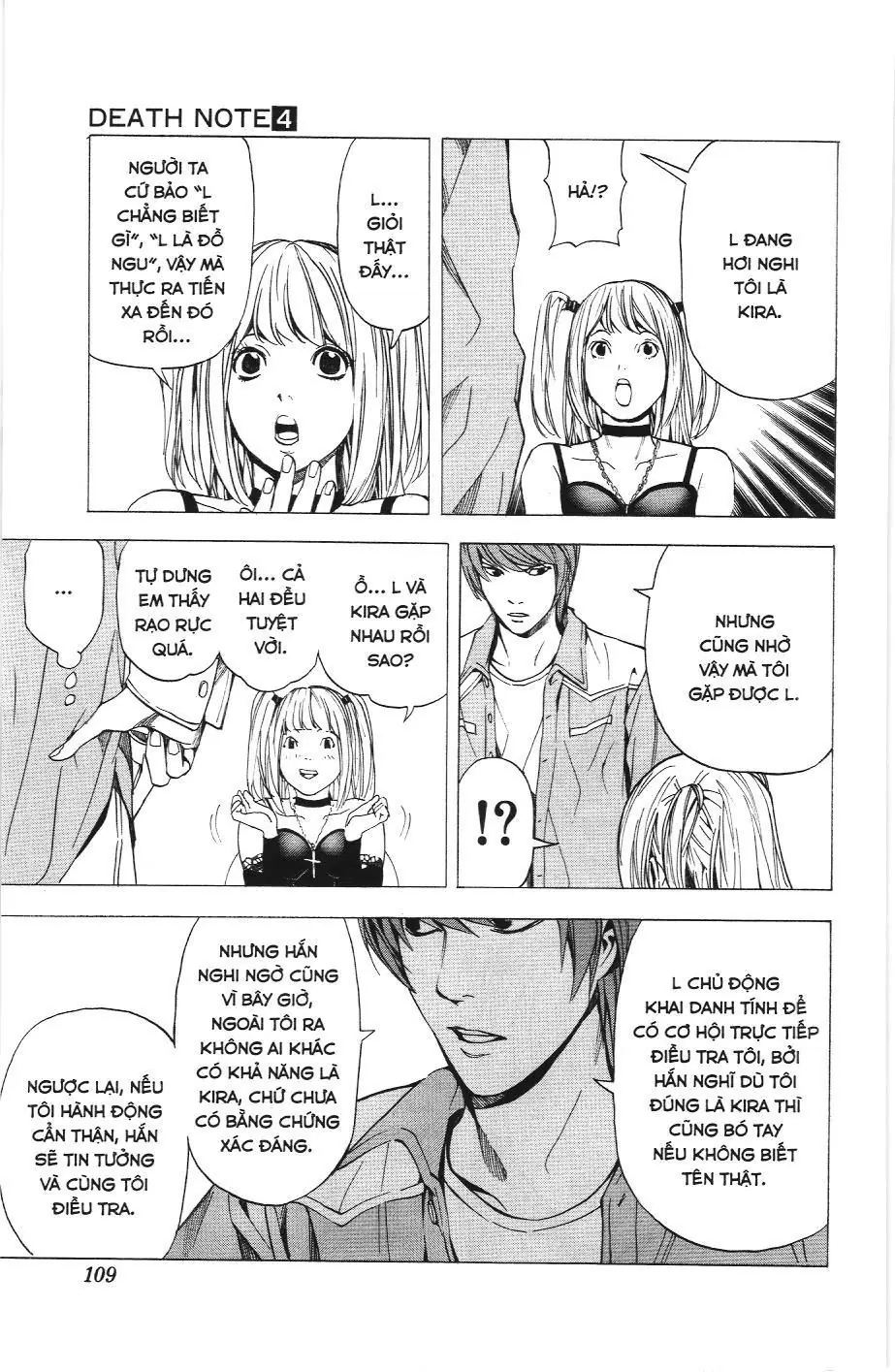 Death Note (Scan) Chapter 30 - Trang 13