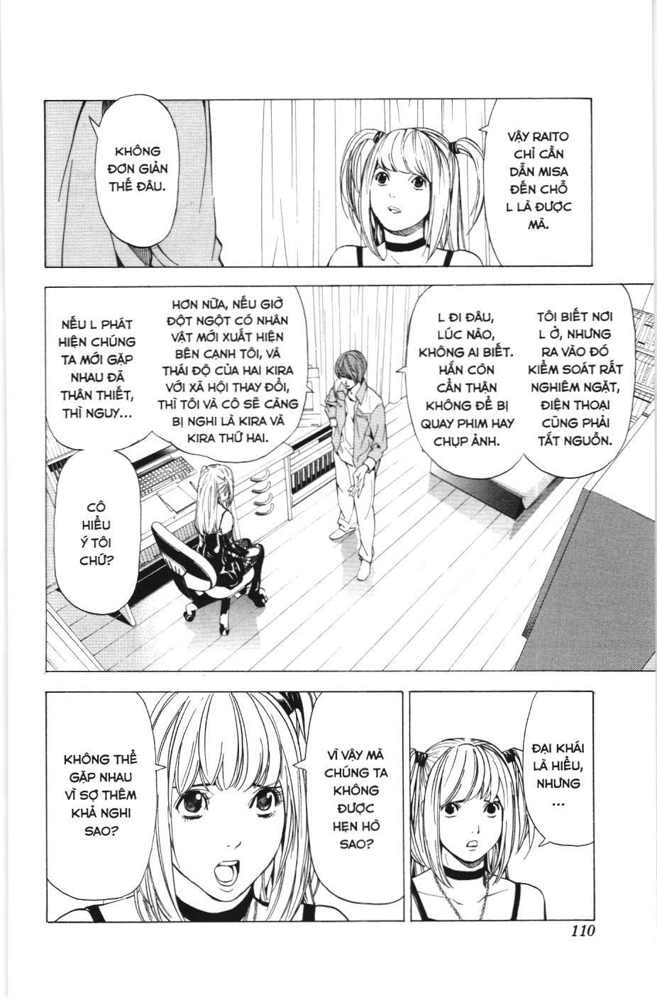 Death Note (Scan) Chapter 30 - Trang 14